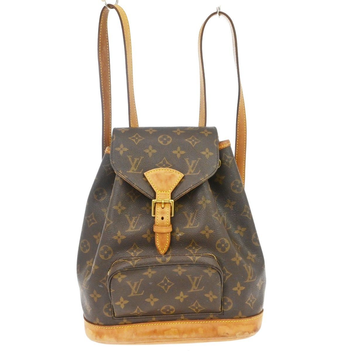 Louis Vuitton Louis Vuitton Vintage Montsouris Backpack Monogram Canvas Size ONE SIZE - 1 Thumbnail