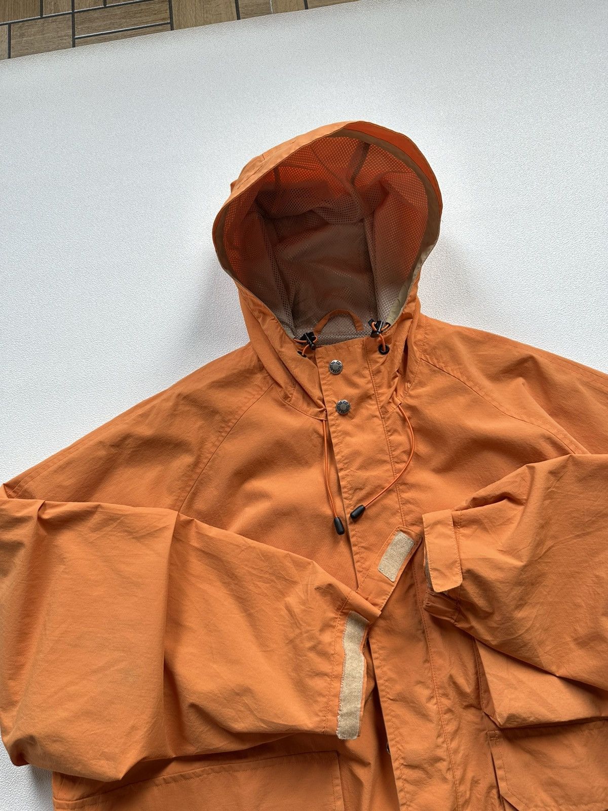DAIWA PIER39 Outstanding & Co Hunting Hood Jacket Orange Size US XL / EU 56 / 4 - 7 Thumbnail