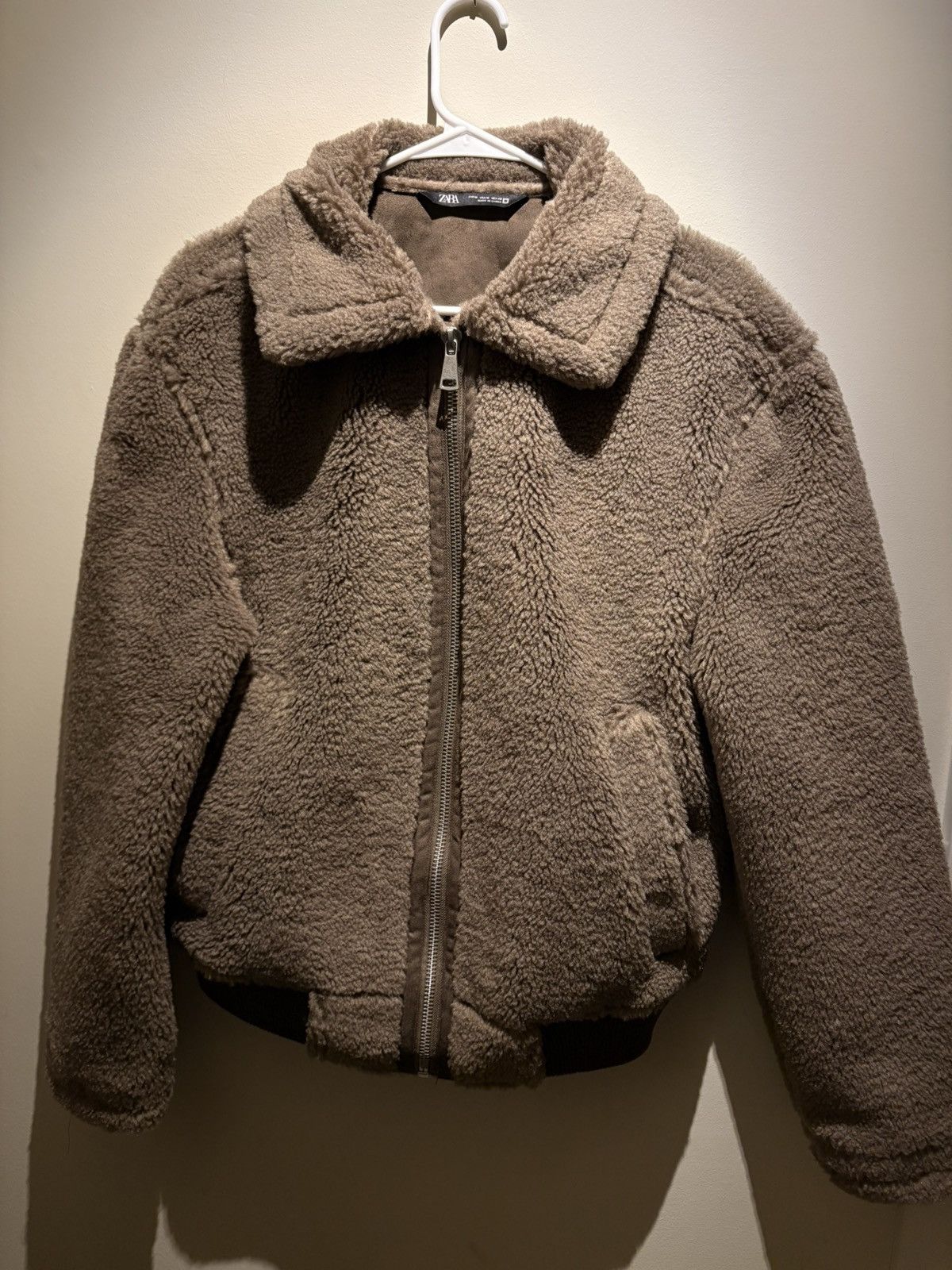 Zara Zara Spain heavy fleece Size US M / EU 48-50 / 2 - 2 Thumbnail