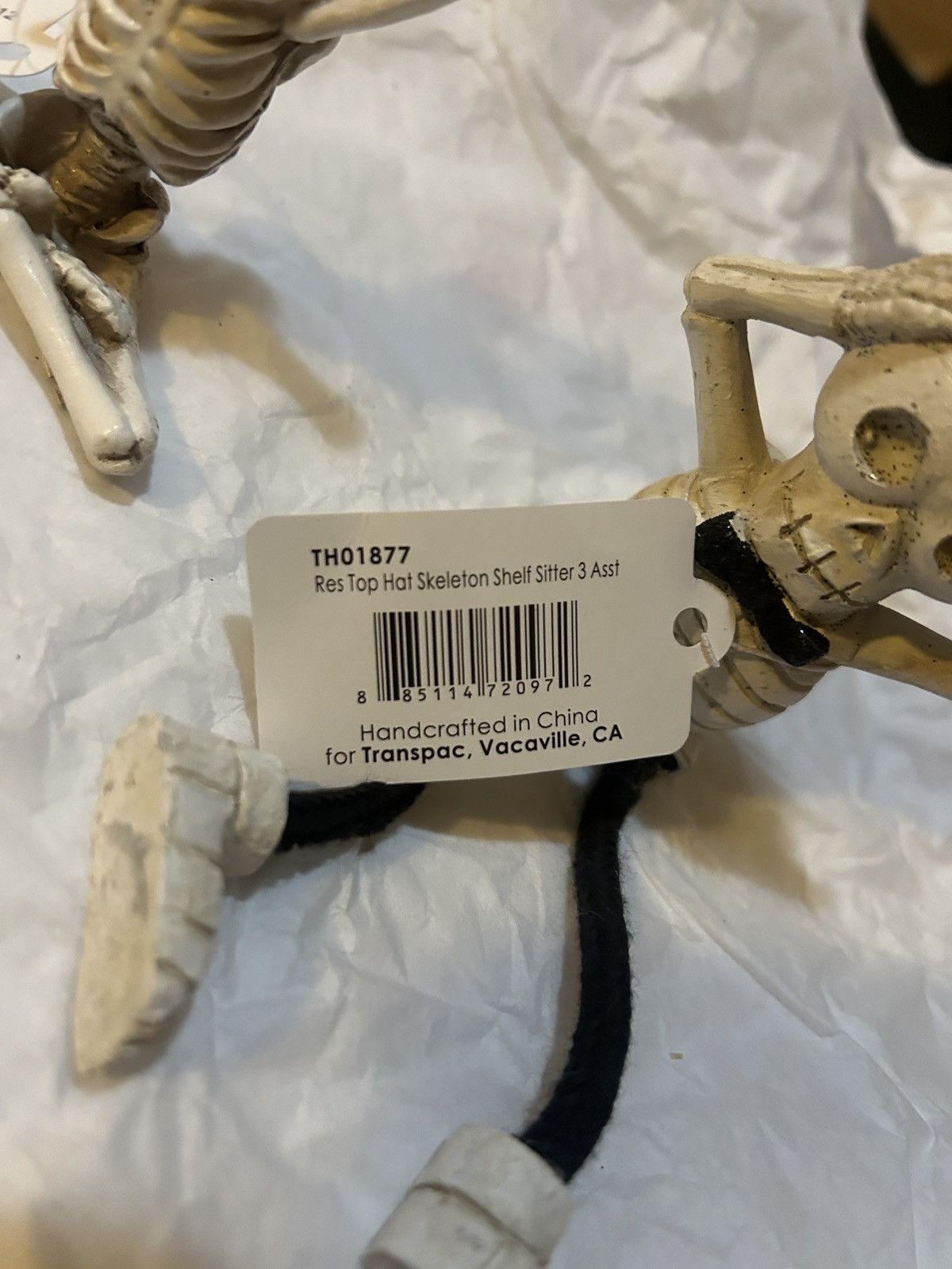 Other Transpac Mini Res Skeleton & Res Top Hat Skeleton Size ONE SIZE - 5 Thumbnail