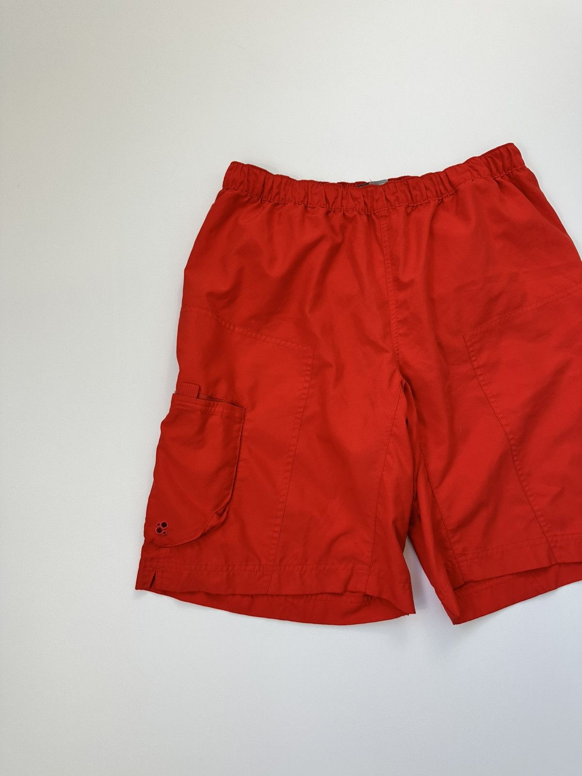 Nike ACG Nike ACG Shorts Logo Men's Red Size US 33 - 3 Thumbnail
