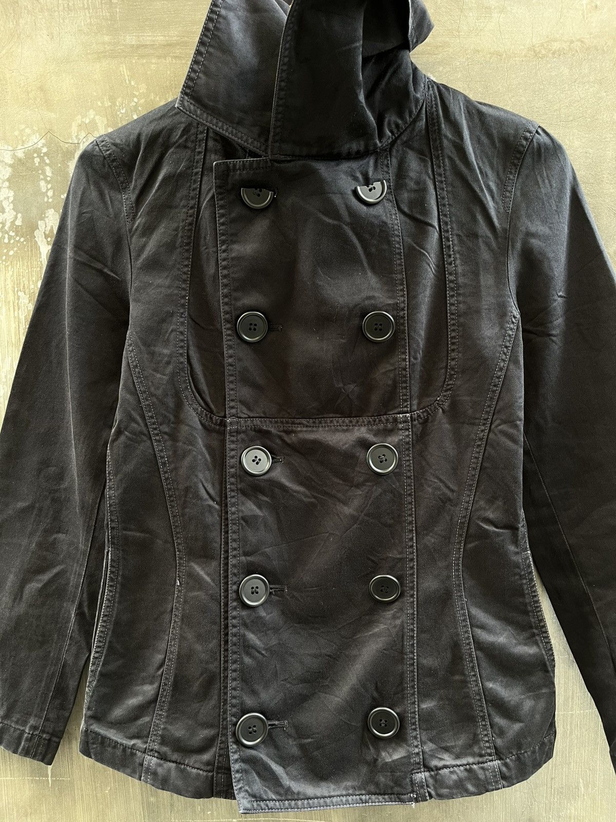 Japanese Brand Atsuro Tayama A/T jacket yohji yamamoto Size US S / EU 44-46 / 1 - 4 Thumbnail