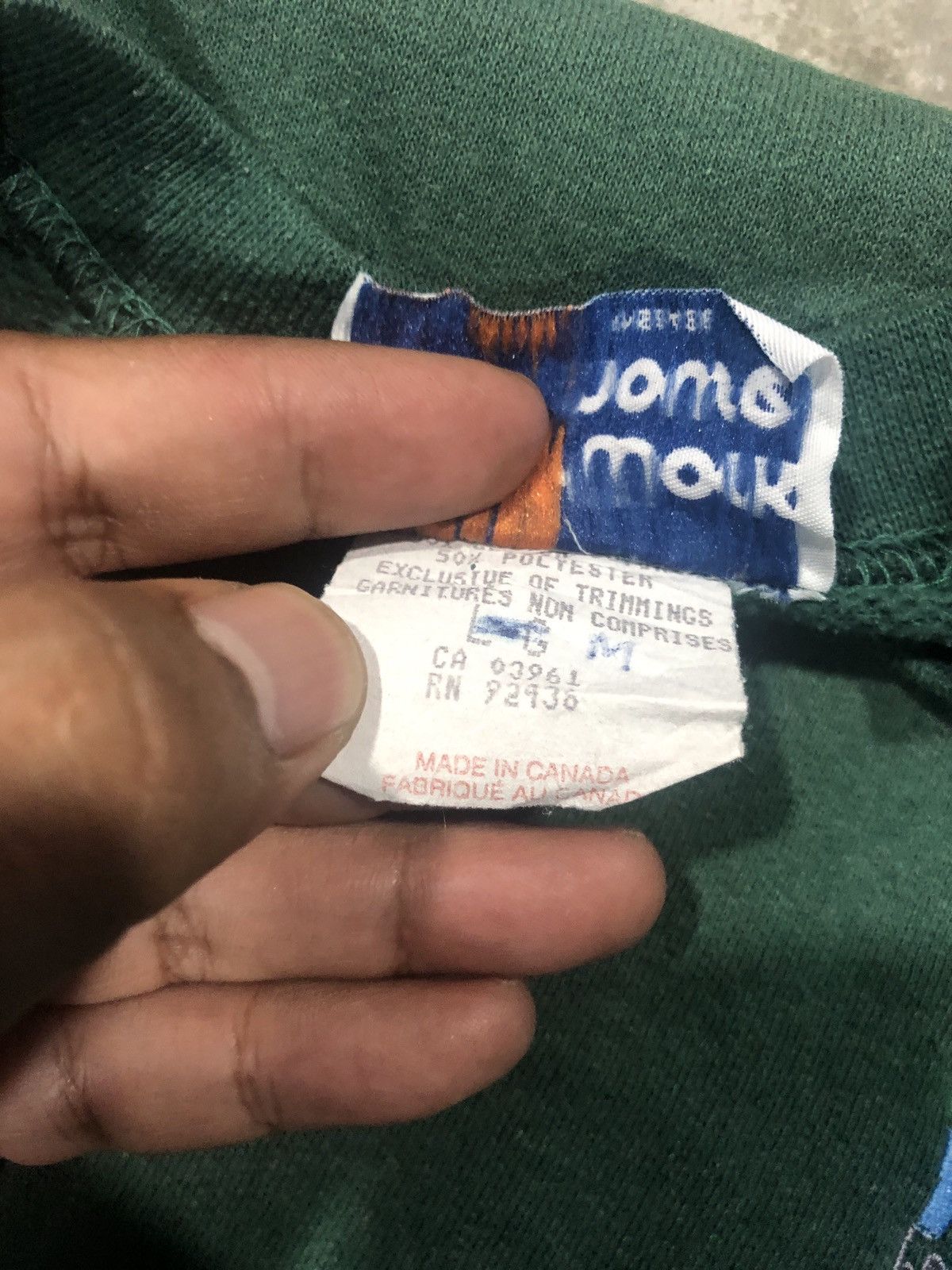 Other × Vintage Vintage 90s Mark Work Nutri Lawn Sweatshirt Size US L / EU 52-54 / 3 - 6 Thumbnail