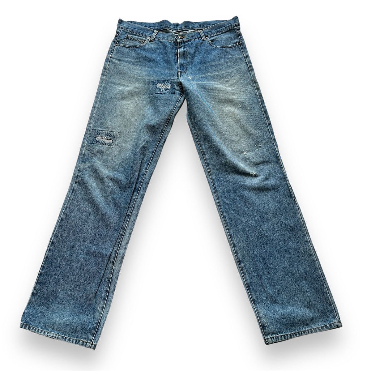 Neighborhood Distressed Neighborhood Redline Selvedge Denim Savage Size US 34 / EU 50 - 2 Thumbnail