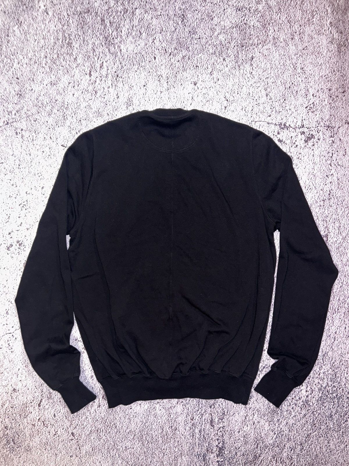 Rick Owens Rick Owens Sweat Black Drkshdw DRK Sweatshirt Black Size US M / EU 48-50 / 2 - 18 Thumbnail