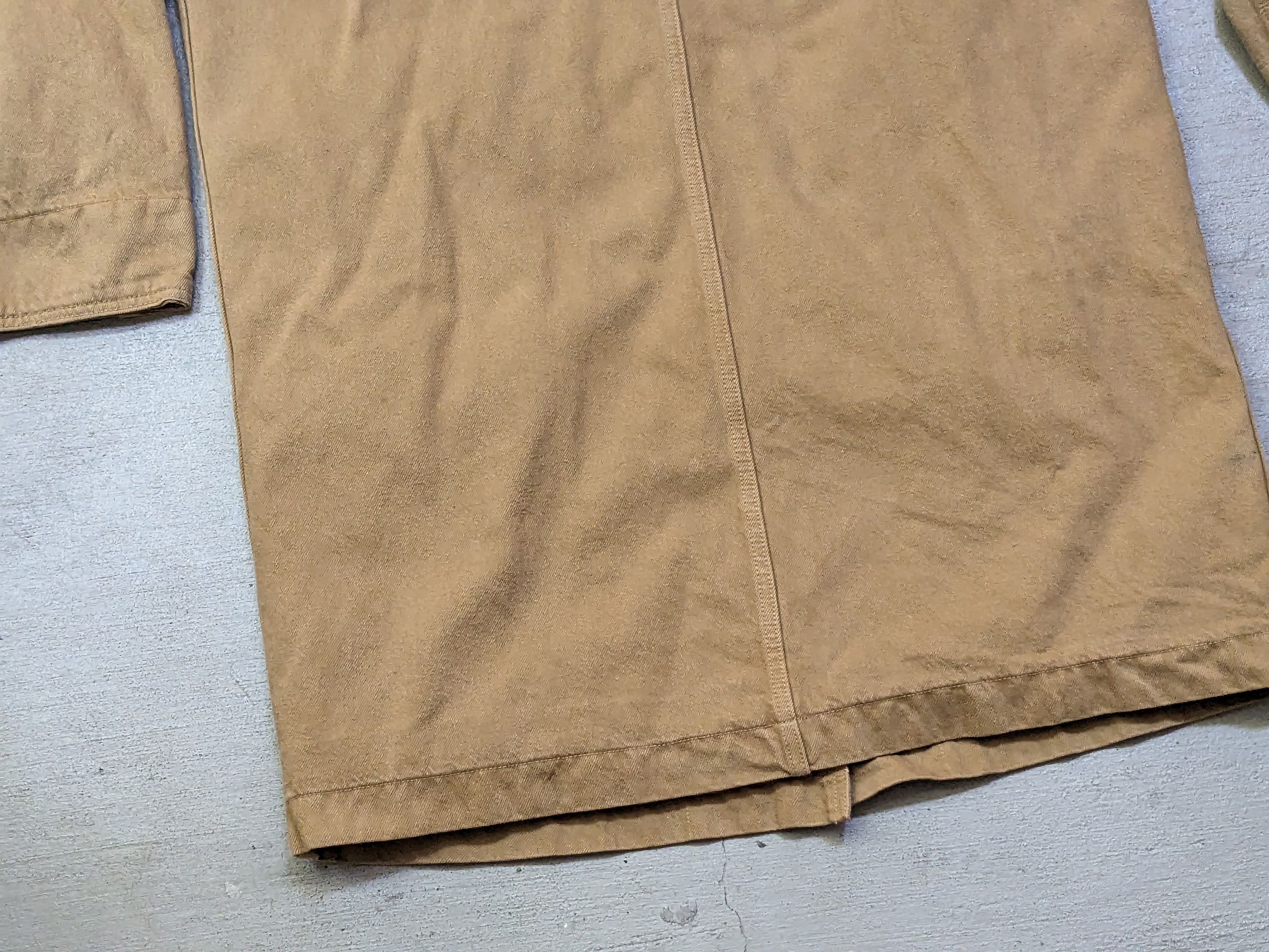 Levi's Levi's Luna Coat Medium Tan Brown Cotton Polyester Canvas Size US M / EU 48-50 / 2 - 10 Thumbnail