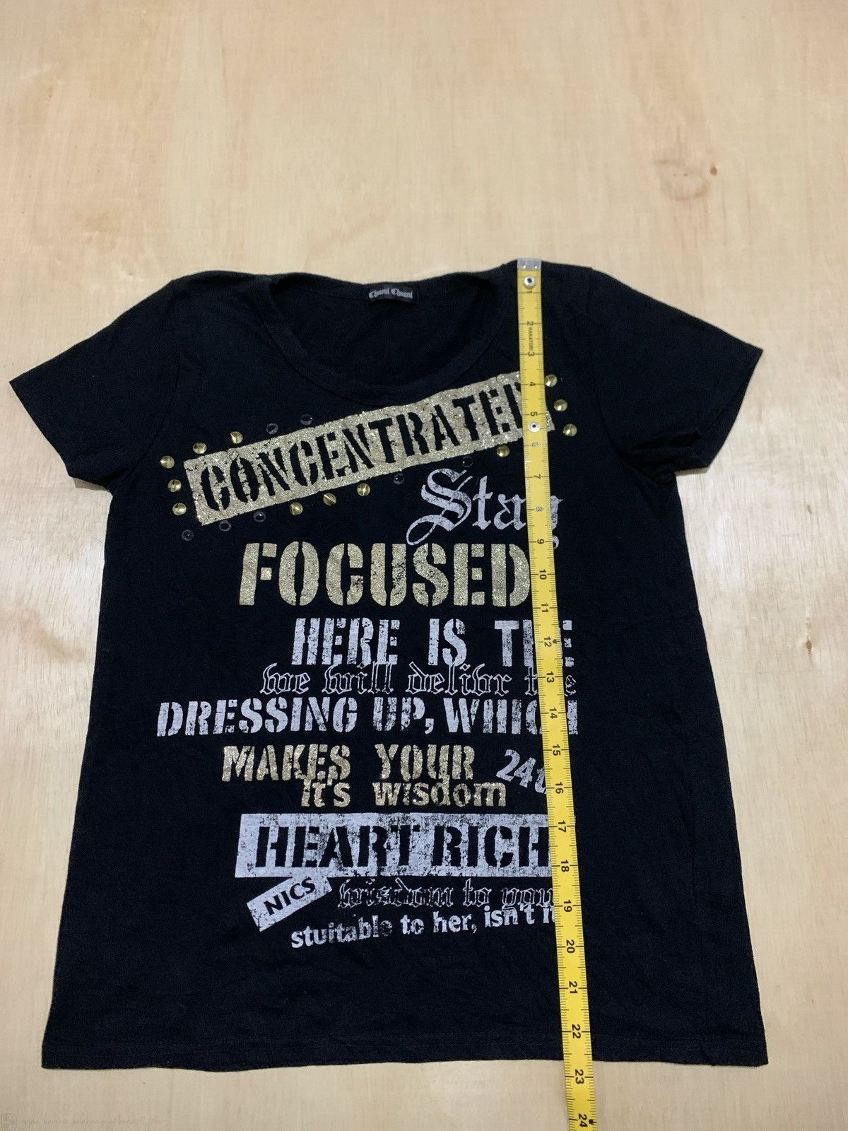 20471120 × If Six Was Nine × Japanese Brand Vintage Y2k Chami Ifsixwasnine punk style Size US M / EU 48-50 / 2 - 7 Thumbnail