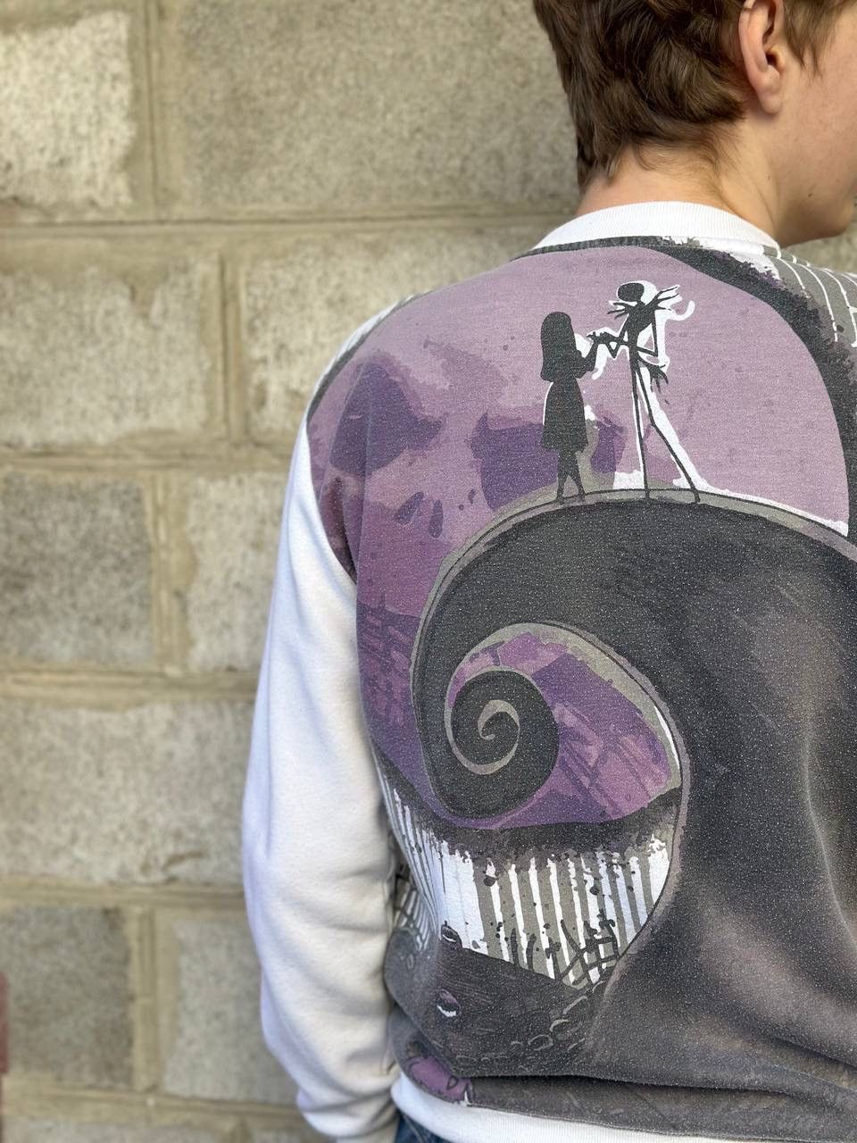 Disney VTG Disney Sweatshirt Big Logo The Nightmare Before Christma Size US M / EU 48-50 / 2 - 7 Thumbnail
