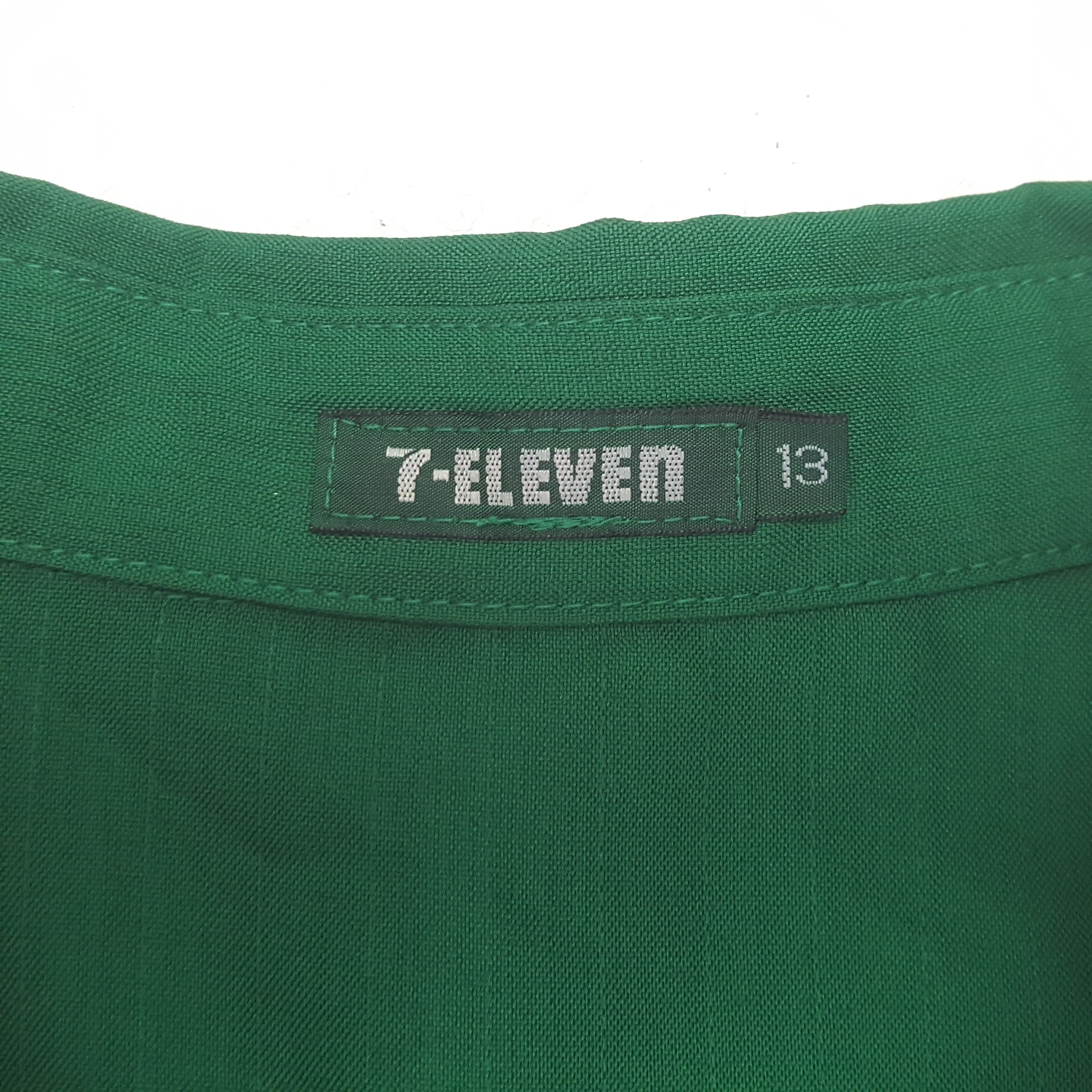 Vintage 7 ELEVEN Japanese Workers Uniform Jacket C285N7 Size US M / EU 48-50 / 2 - 6 Thumbnail