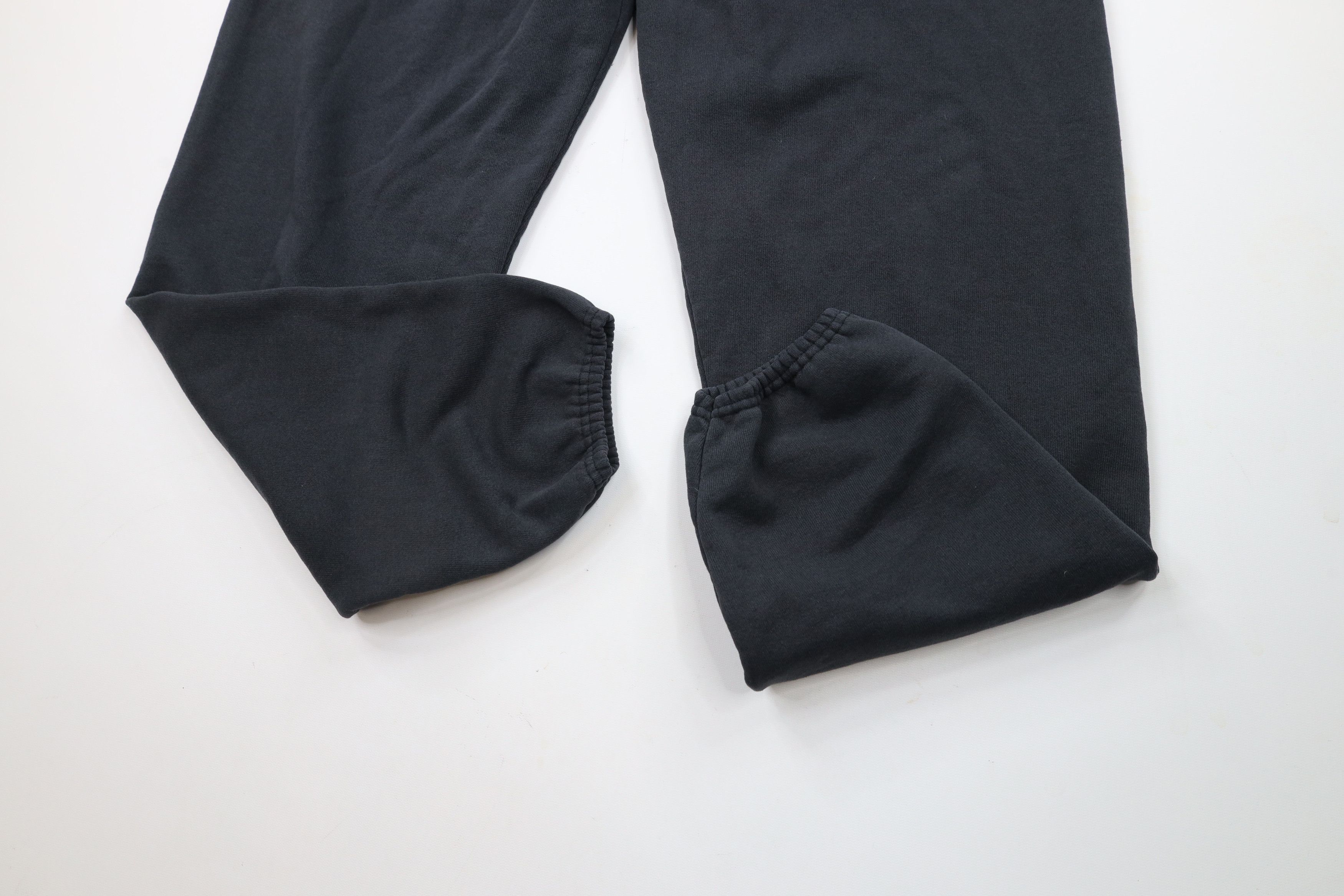 Champion × Vintage Vintage 90s Champion Out Sweatpants Joggers Pants Black Size US 36 / EU 52 - 5 Thumbnail