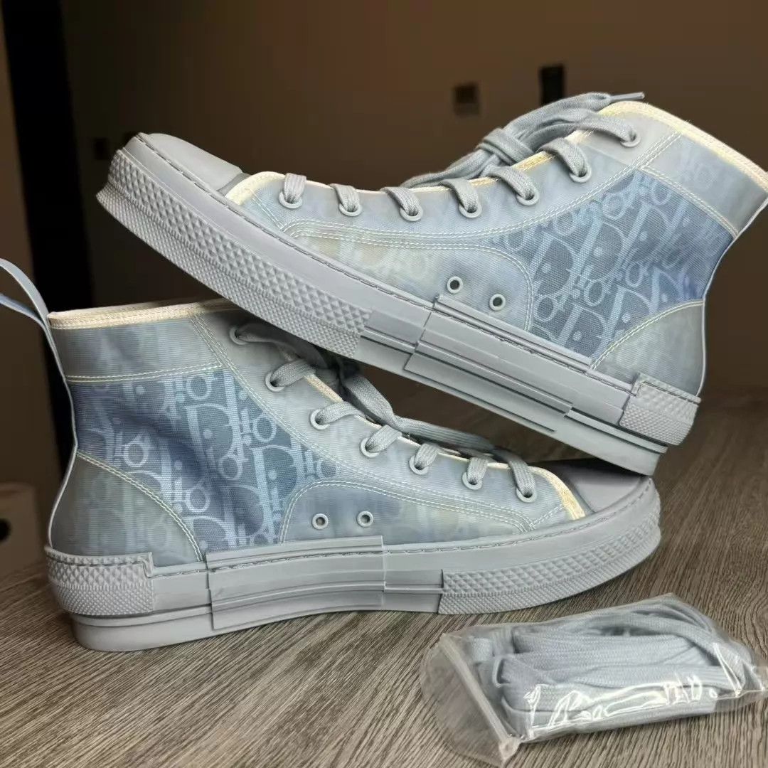 Dior DIOR x Archive Editions B23 Light Blue 42 Size US 9 / EU 42 - 3 Thumbnail