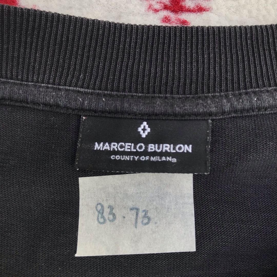 Marcelo Burlon Long shirt Marcelo Burlon all flag Size US XL / EU 56 / 4 - 2 Thumbnail