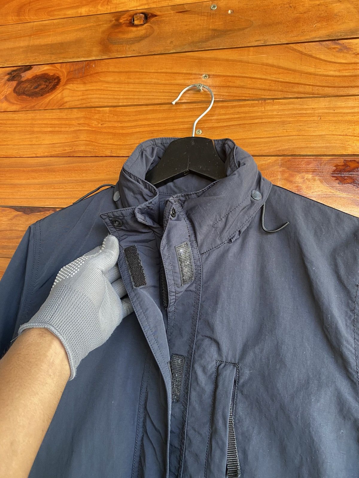 Ring Jacket RING Functional Equipment Black Nylon Jacket – Minimalist Size US S / EU 44-46 / 1 - 5 Thumbnail