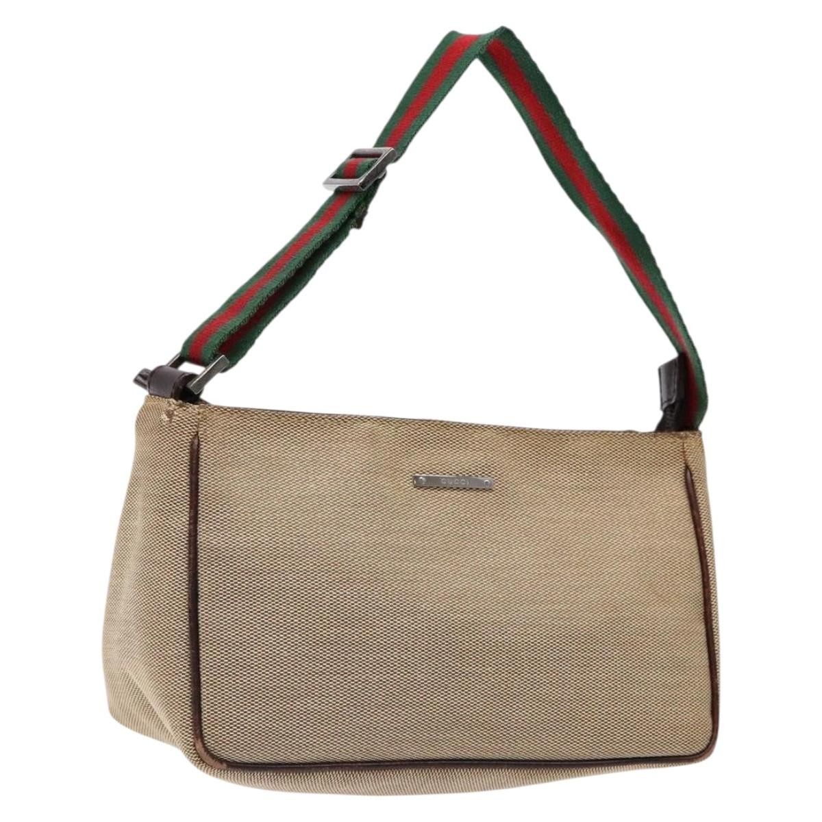 Gucci Gucci Sherry line pouch Canvas Size ONE SIZE - 1 Thumbnail