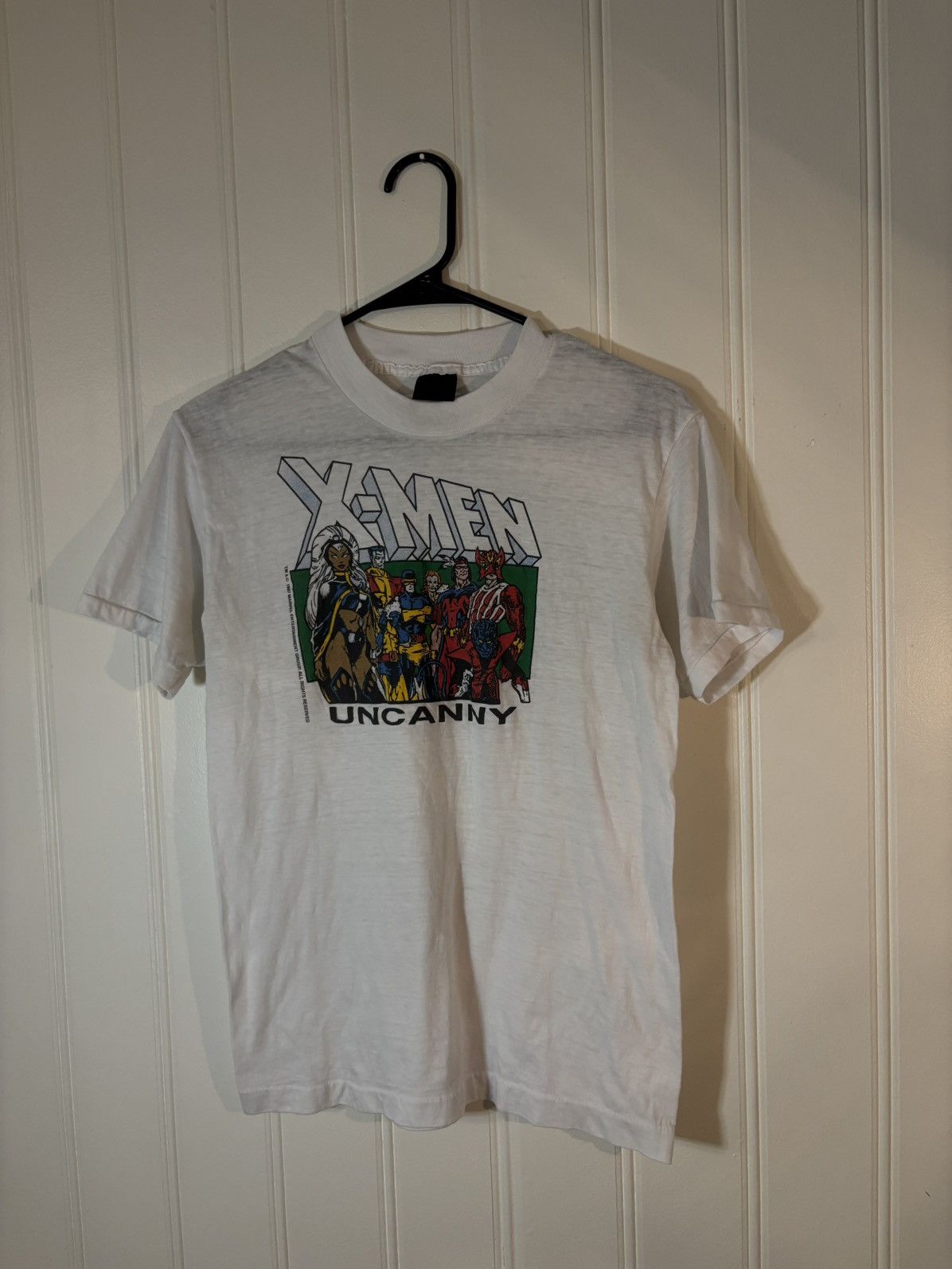 Marvel Comics ‘87 Uncanny X-Men White L Size US L / EU 52-54 / 3 - 3 Thumbnail