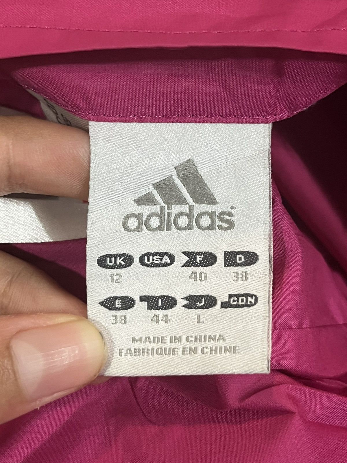 Adidas Diamond quilted reversible puffer jacket Size M / US 6-8 / IT 42-44 - 11 Thumbnail