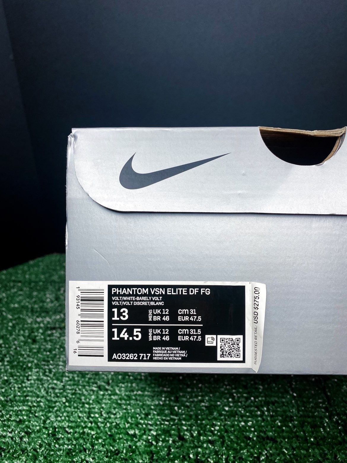Nike Nike Phantom Vision Elite Football Boots Size US 13 / EU 46 - 5 Thumbnail