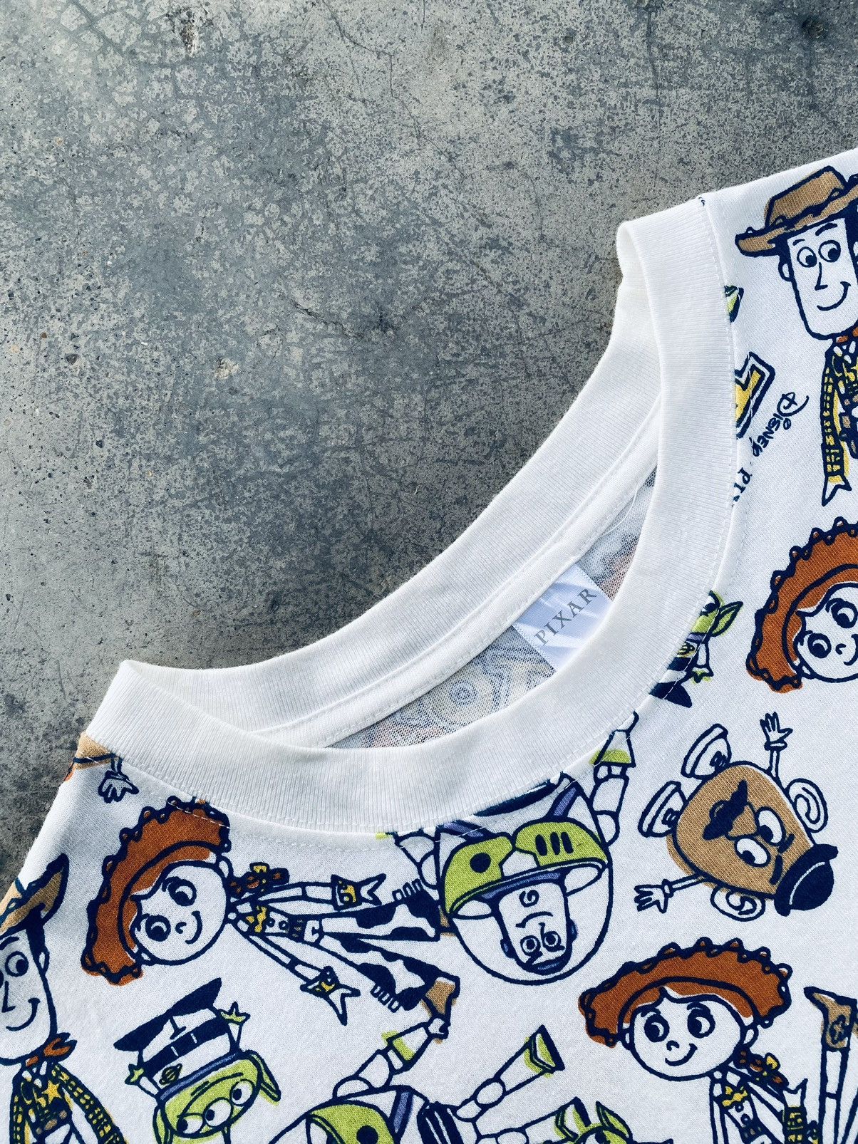 Vintage Vintage Disney Pixar Toy Story Tees Size US XL / EU 56 / 4 - 7 Thumbnail
