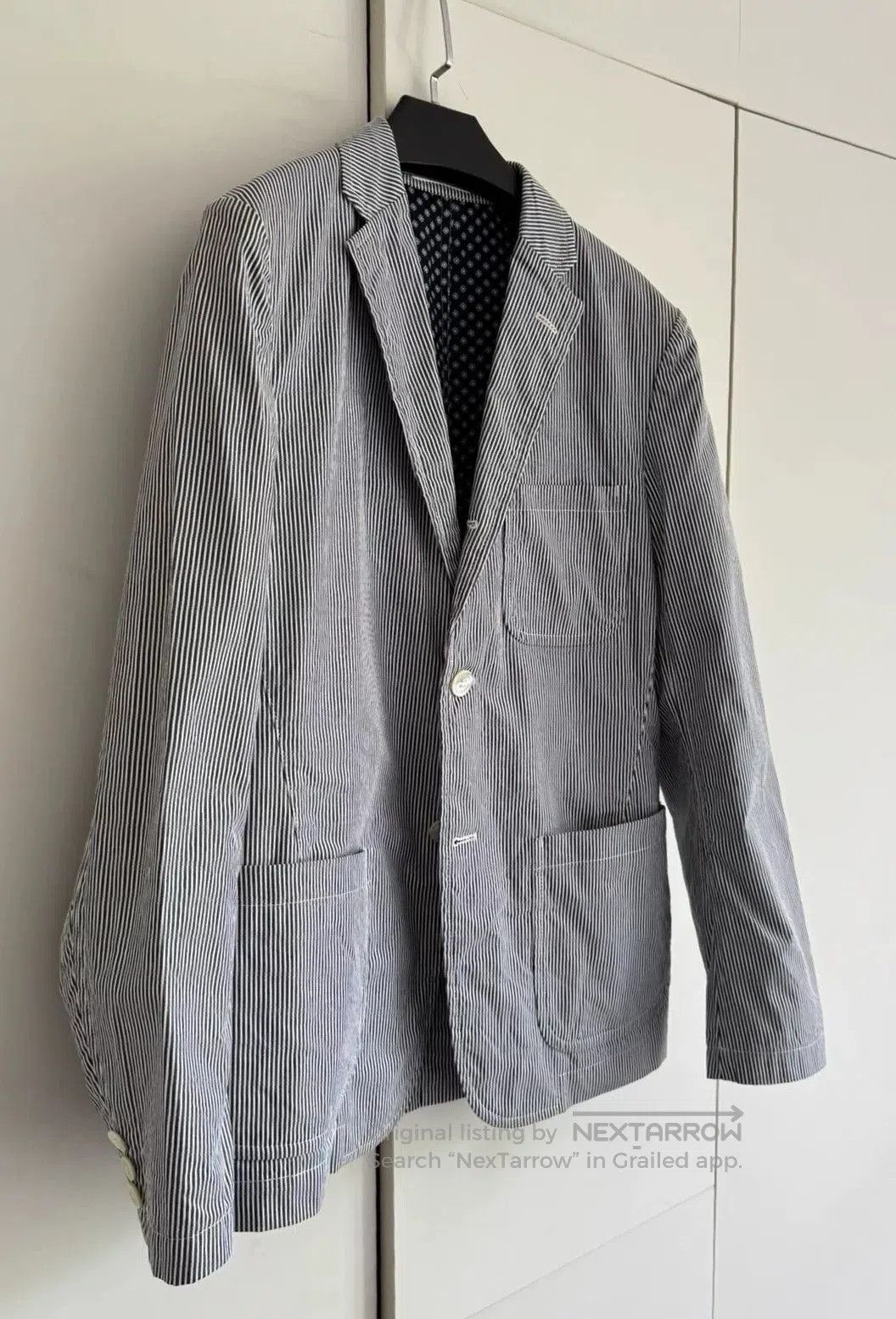 Comme des Garcons Comme des Garçons Homme Stripe Blazer XS. Size US XS / EU 42 / 0 - 3 Thumbnail