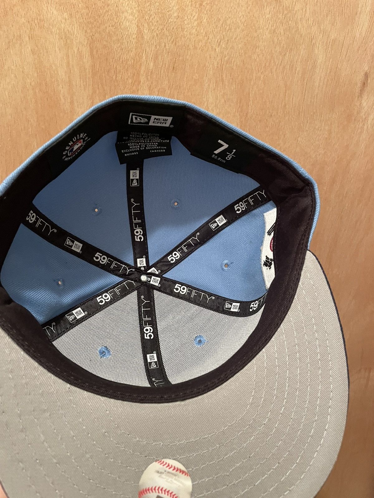 New Era Myfitteds Los Angeles dodgers South Korea flag size 7 1/8 Size ONE SIZE - 5 Thumbnail
