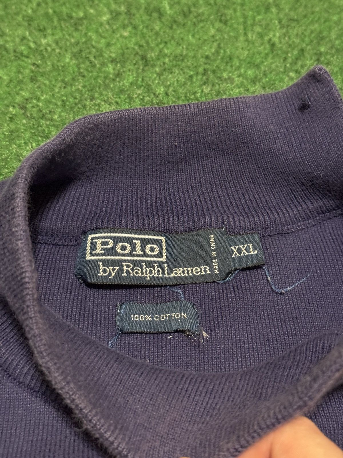 Polo Ralph Lauren Polo Ralph Lauren Vintage 90s Boxy Sweater XXL 26x26 Size US XXL / EU 58 / 5 - 2 Thumbnail