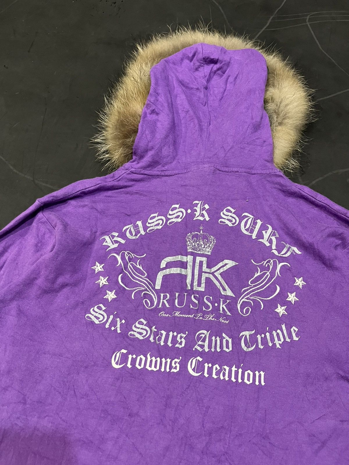 If Six Was Nine 💸BINDINGOFFER💸Russk fur hoodie ifsixwasnine lgb styled Size US L / EU 52-54 / 3 - 7 Thumbnail