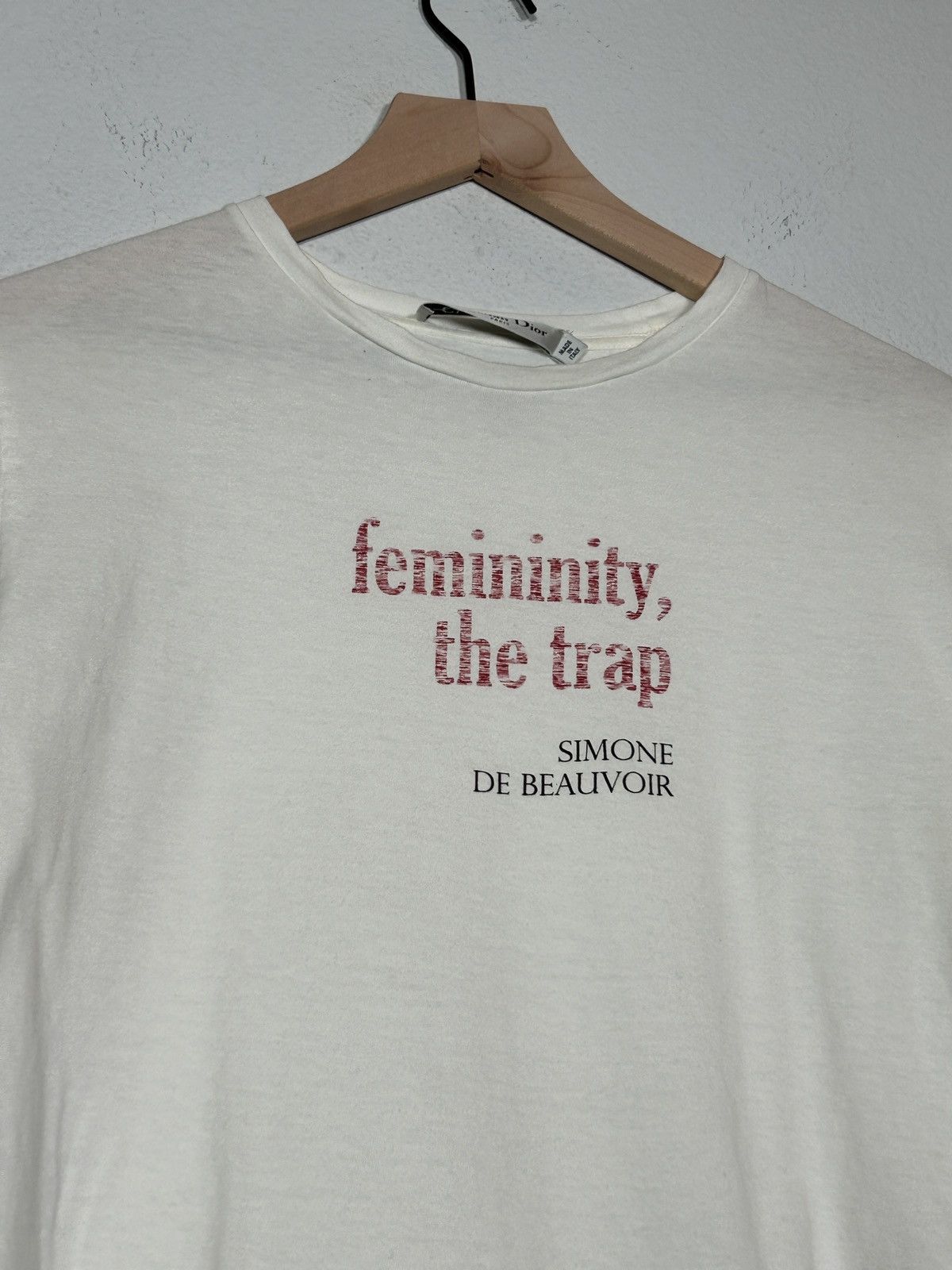 Dior Dior homme femininity The Trap Boxy Shortsleeve Size US M / EU 48-50 / 2 - 2 Thumbnail
