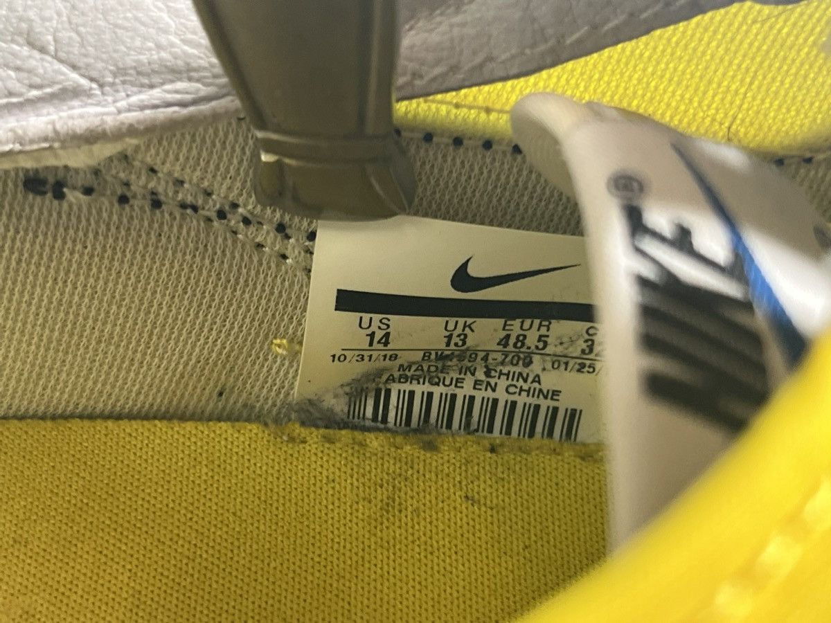 Nike × Undercover Nike x Undercover Japan Daybreak Black Bright Citron Sz 14 Size US 14 / EU 47 - 11 Thumbnail