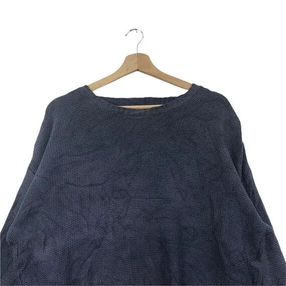 Woolrich Woolen Mills Vtg WOOLRICH OUTDOORWEAR Made In USA Knitwear Sweatshirt Size L / US 10 / IT 46 - 3 Thumbnail
