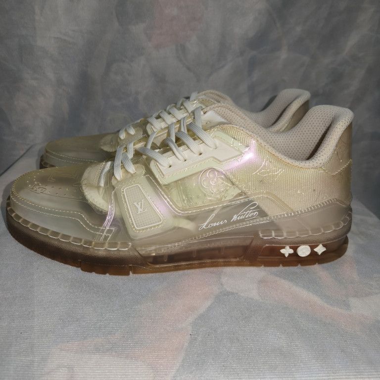 Louis Vuitton Louis Vuitton Monogram Trainer Sneakers for All 0079 Size US 8.5 / EU 41-42 - 1 Thumbnail