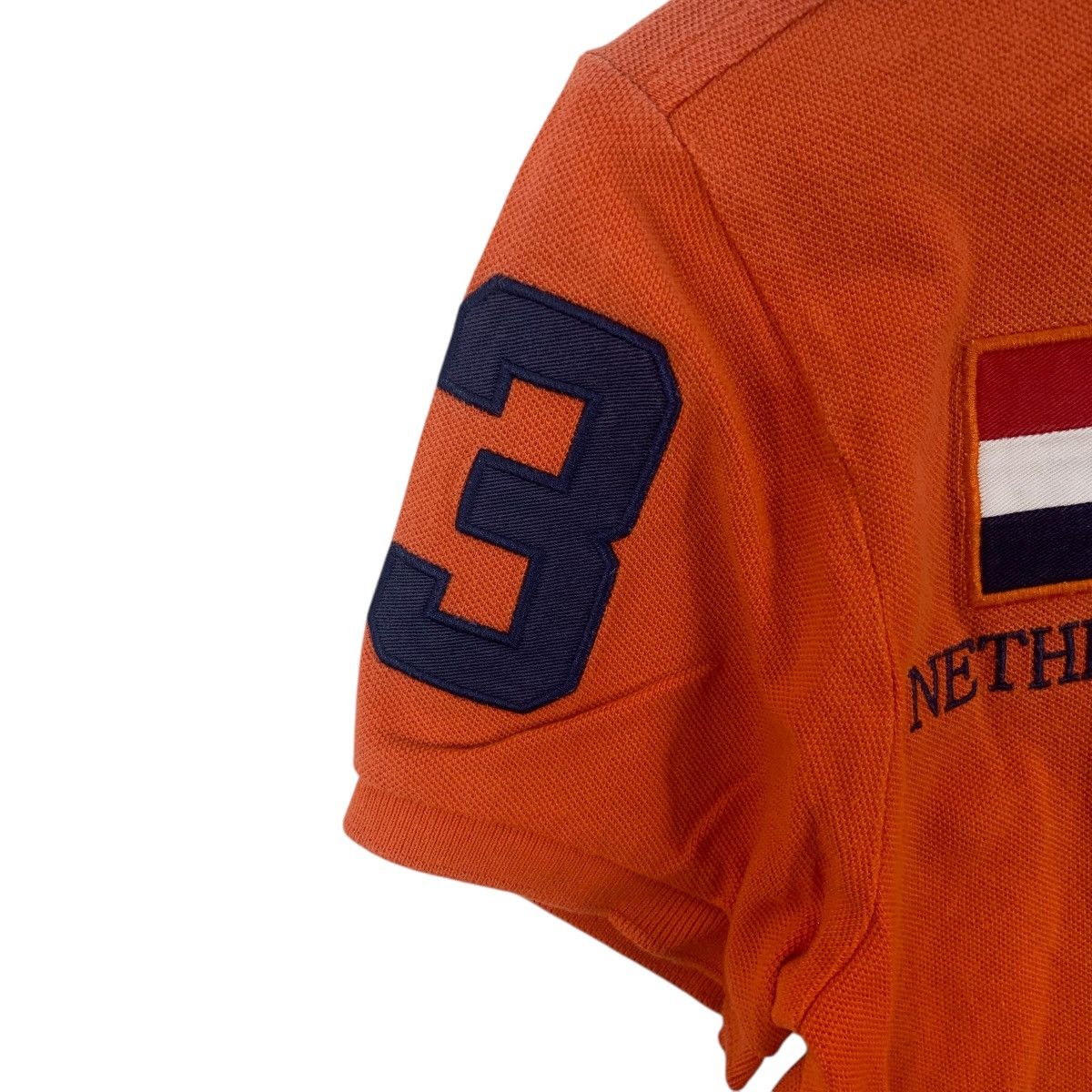 Polo Ralph Lauren Vintage POLO RALPH LAUREN Netherlands Team Tee Shirt Top Size S / US 4 / IT 40 - 8 Thumbnail