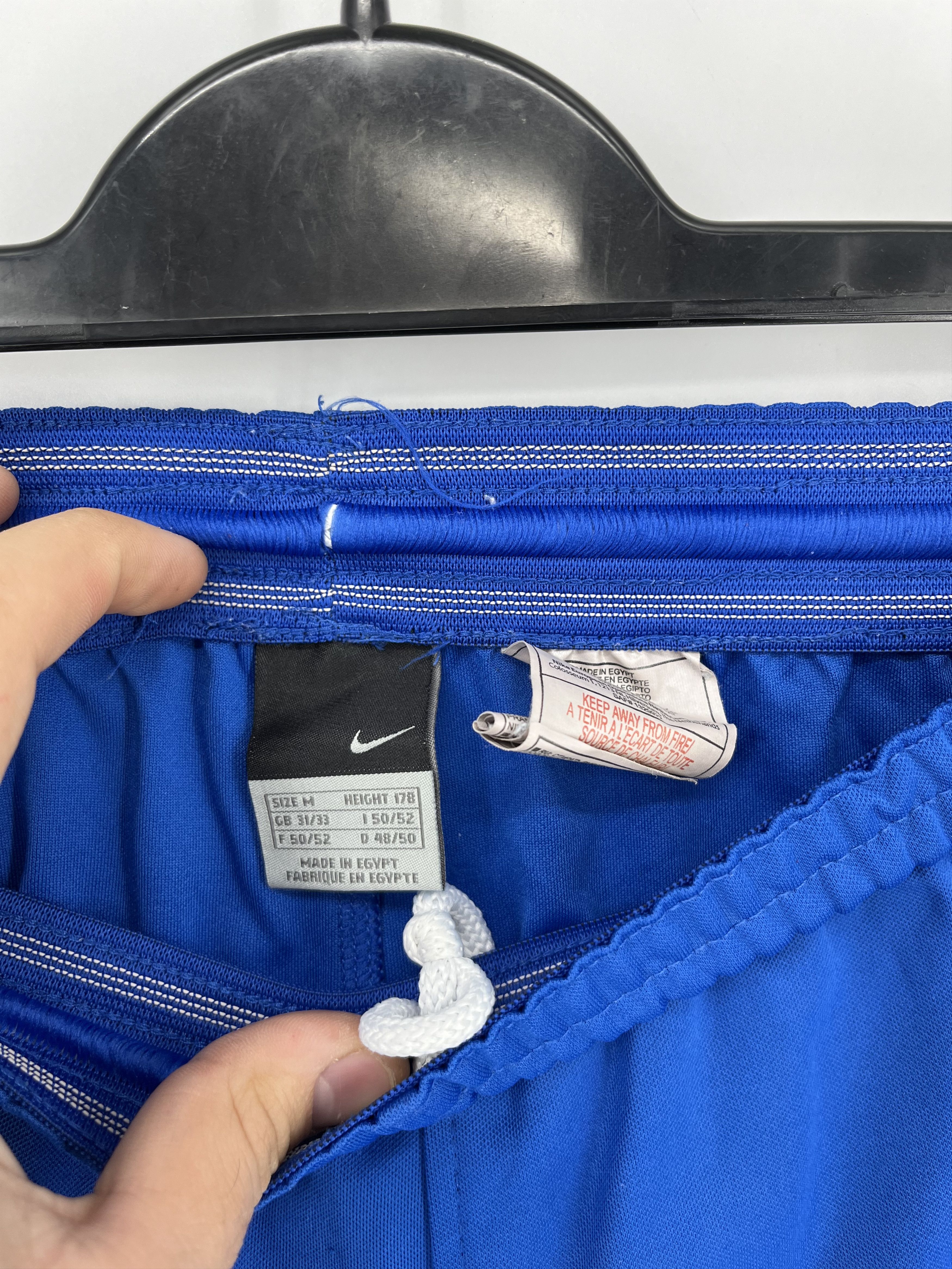 Nike 90s Vintage Nike Swoosh Logo Shorts Travis Style Size US 32 / EU 48 - 5 Thumbnail