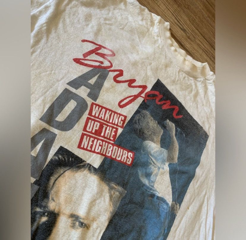 1991 Bryan Adams 🔥 World Tour Tee can’t find another!!