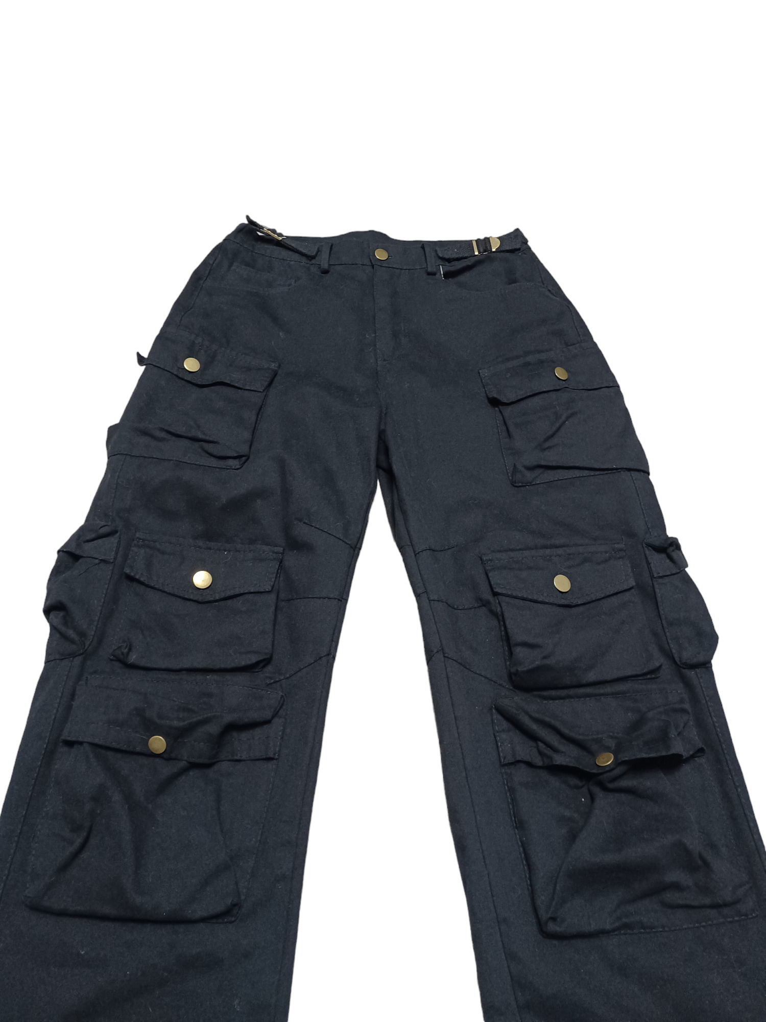 Japanese Brand CARGO MULTIPOCKET MADE IN JAPAN AVANTGARDE FANTASTIC PANTS Size US 30 / EU 46 - 3 Thumbnail