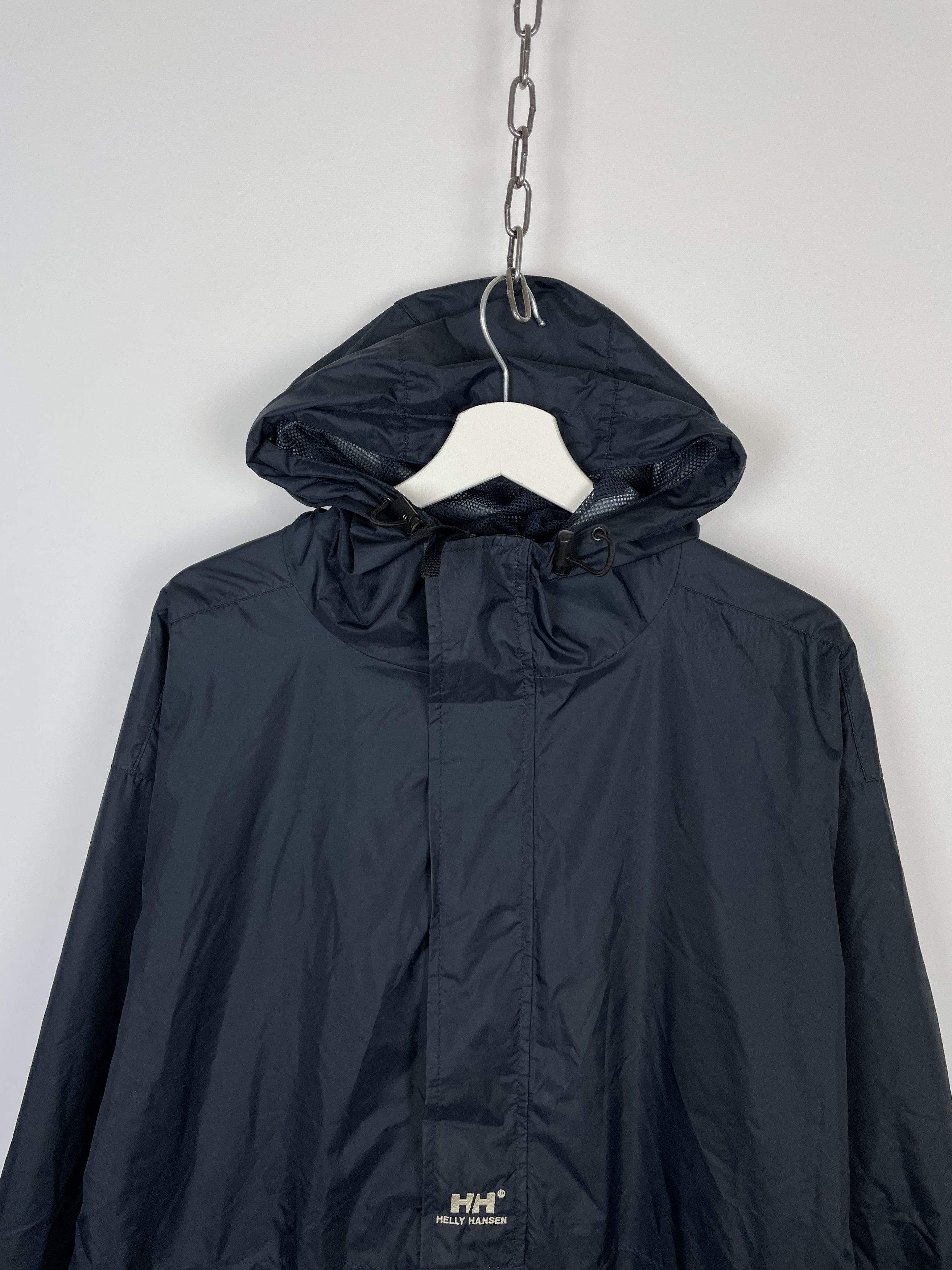 Helly Hansen Helly Hansen Vintage Jacket Half Zip Blue size XL Size US XL / EU 56 / 4 - 2 Thumbnail