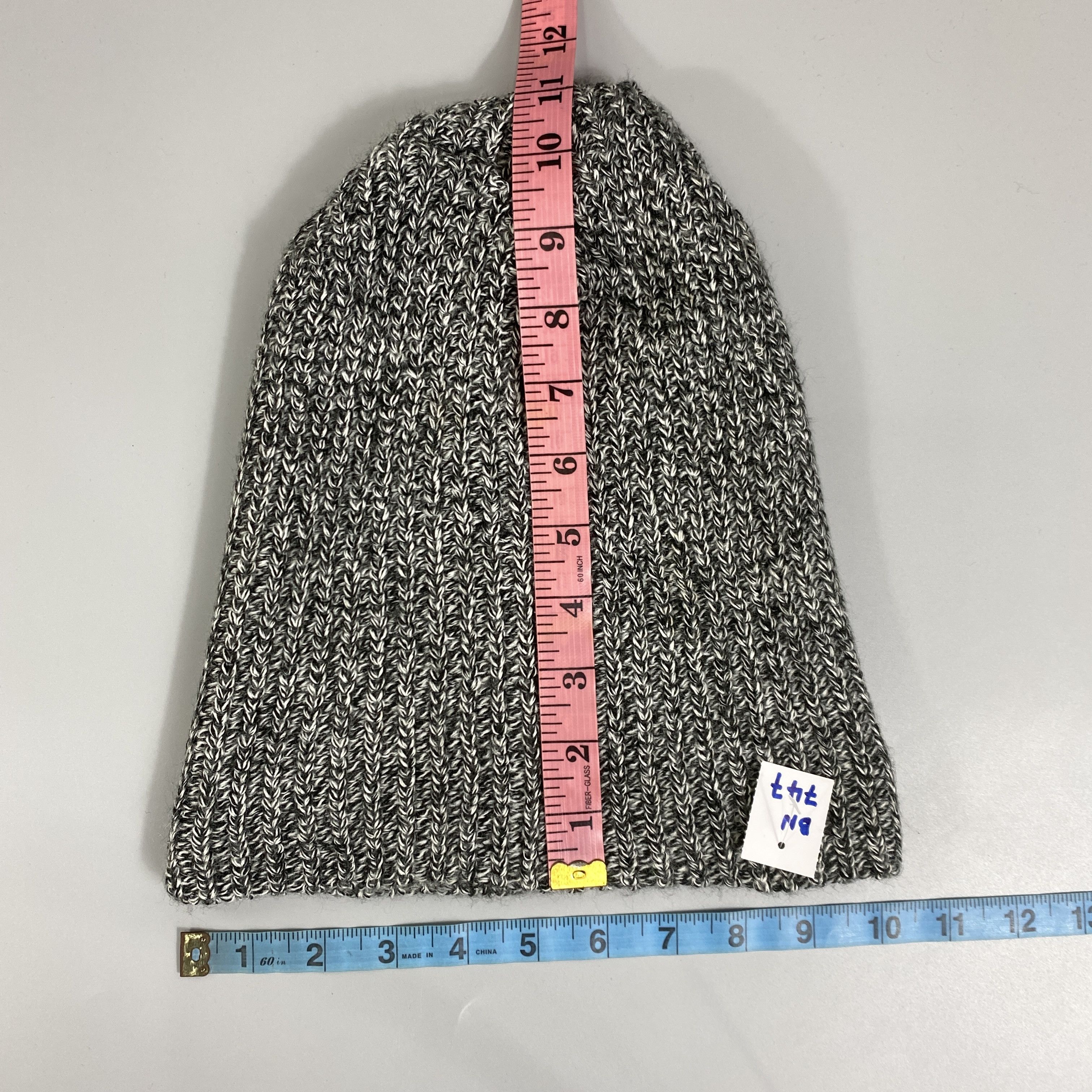 Japanese Brand New York Knit Slouchy Hat -BN747 Size ONE SIZE - 5 Thumbnail
