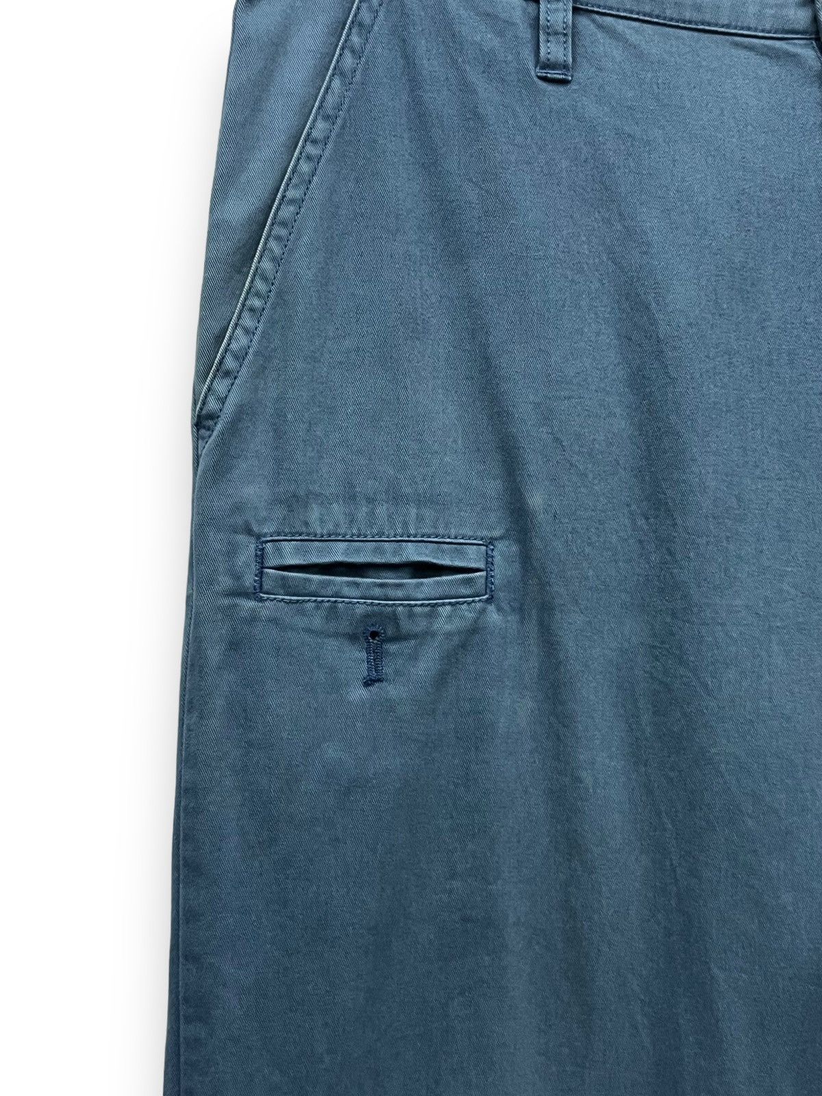 Issey Miyake NE-NET Drop Crotch Pants Miyake Naturalist Obsession Design Size US 30 / EU 46 - 6 Thumbnail