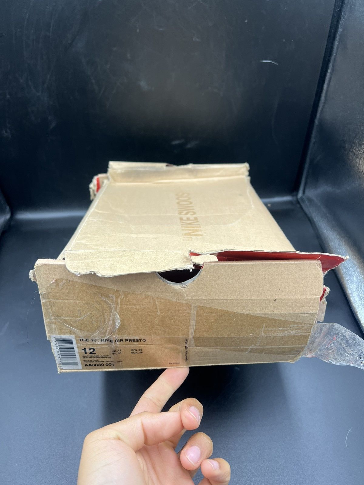 Off-White Size 12 Off White Presto The Ten OG Box Size US 12 / EU 45 - 10 Thumbnail