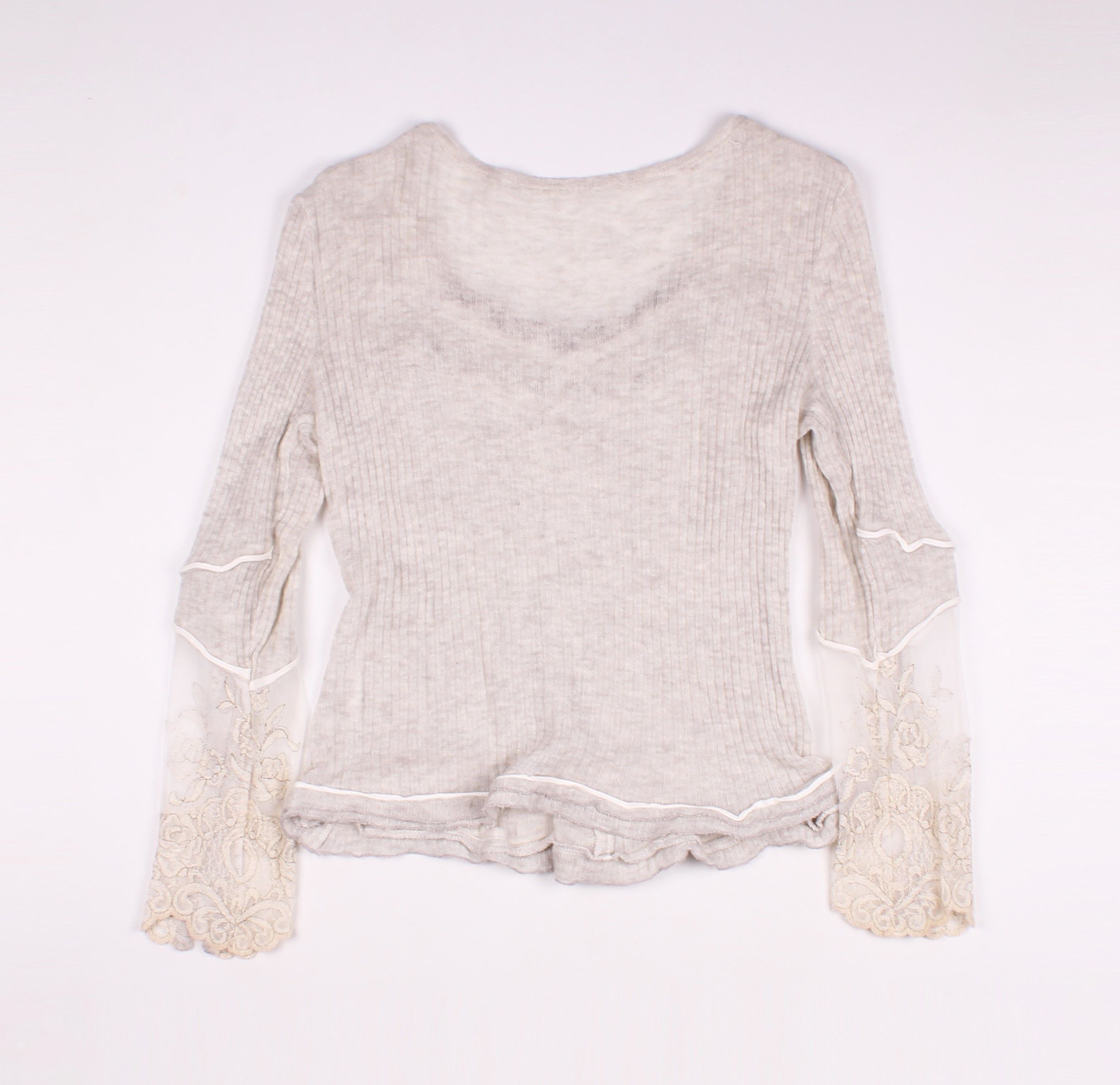 Vintage Vintage Y2K Fairy Cottage Light Long Sleeve Size M / US 6-8 / IT 42-44 - 6 Thumbnail