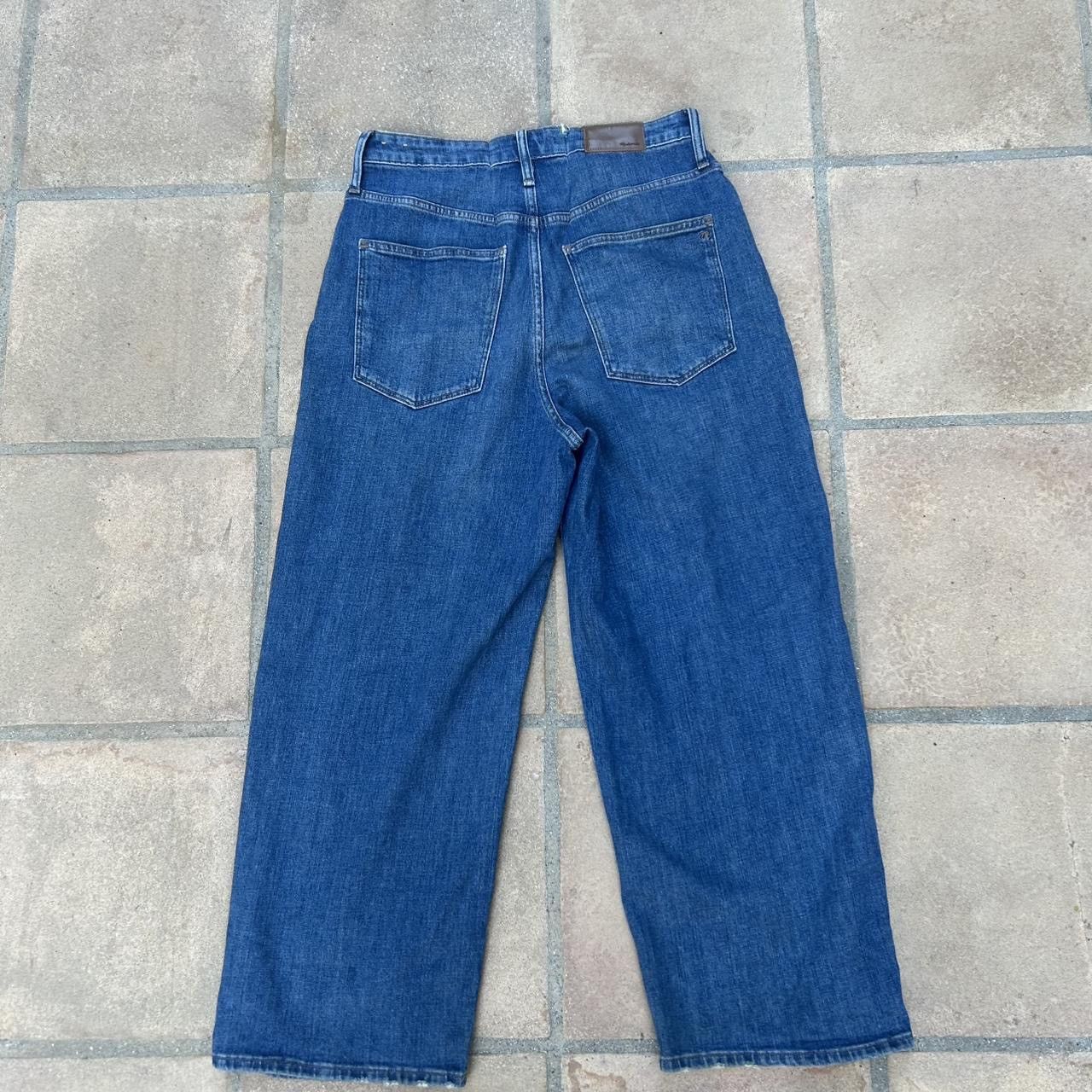 Japanese Brand Y2K Wide Leg Baggy Denim Jeans Size US 30 / EU 46 - 2 Thumbnail