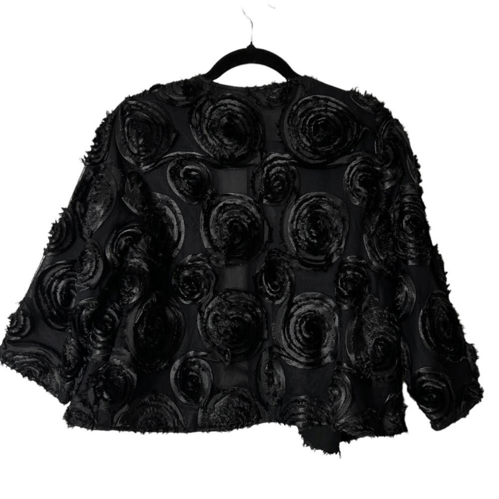 REVOLVE Grace Chuang l Rosetta Black Jacket Small Size S / US 4 / IT 40 - 4 Thumbnail