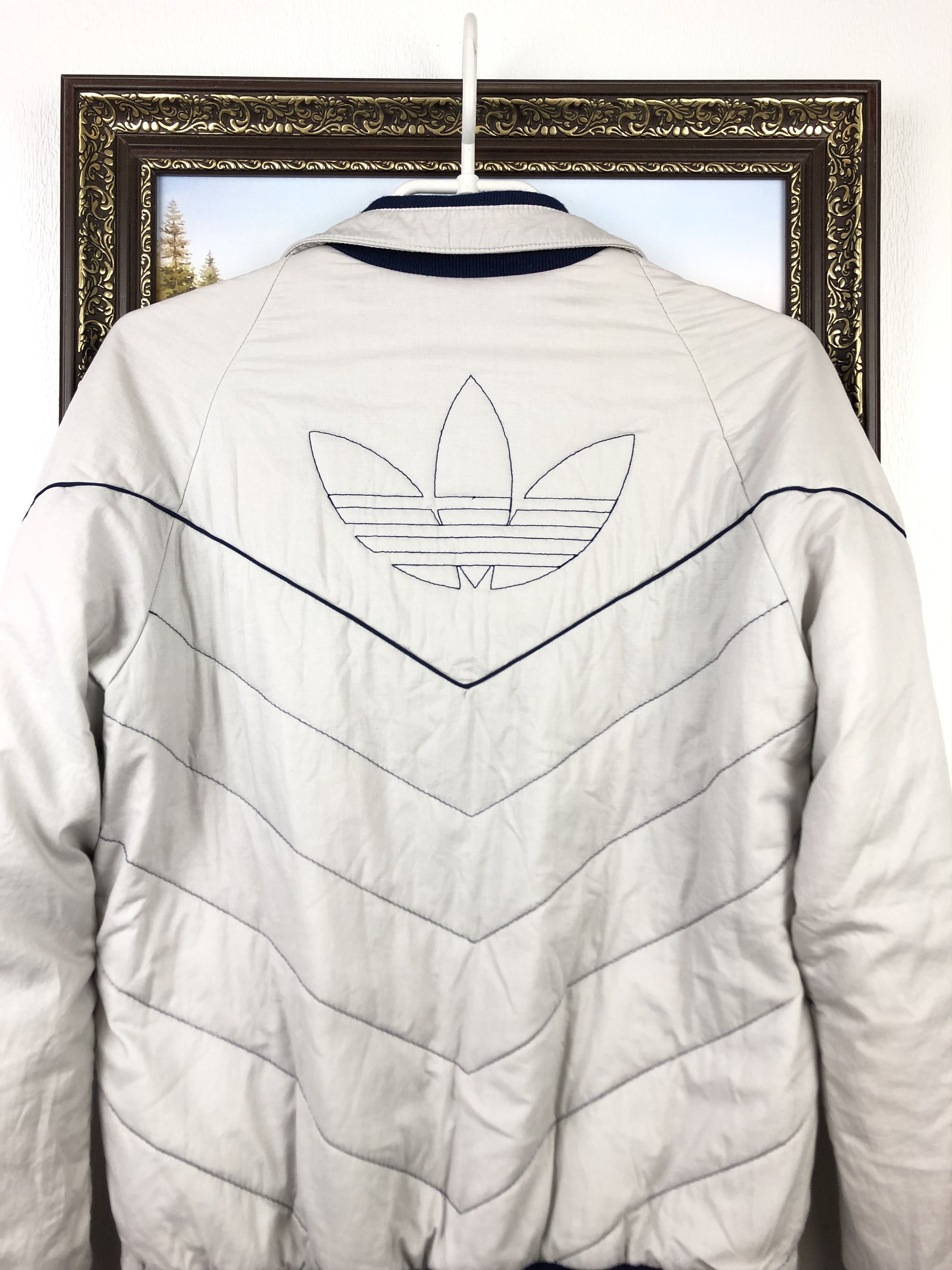 Adidas Vintage West Germany Adidas Track Top Jacket Bomber Olympic Size US XS / EU 42 / 0 - 12 Thumbnail