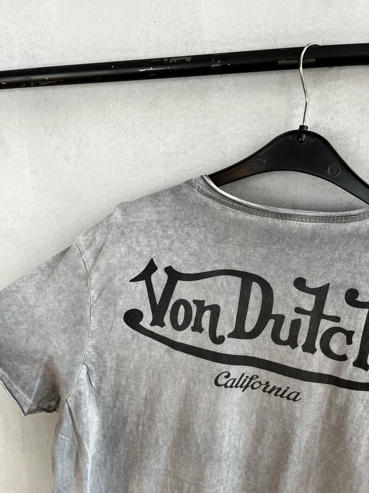 Von Dutch Von Dutch Big Logo Raglan Tshirt Size US XL / EU 56 / 4 - 7 Thumbnail