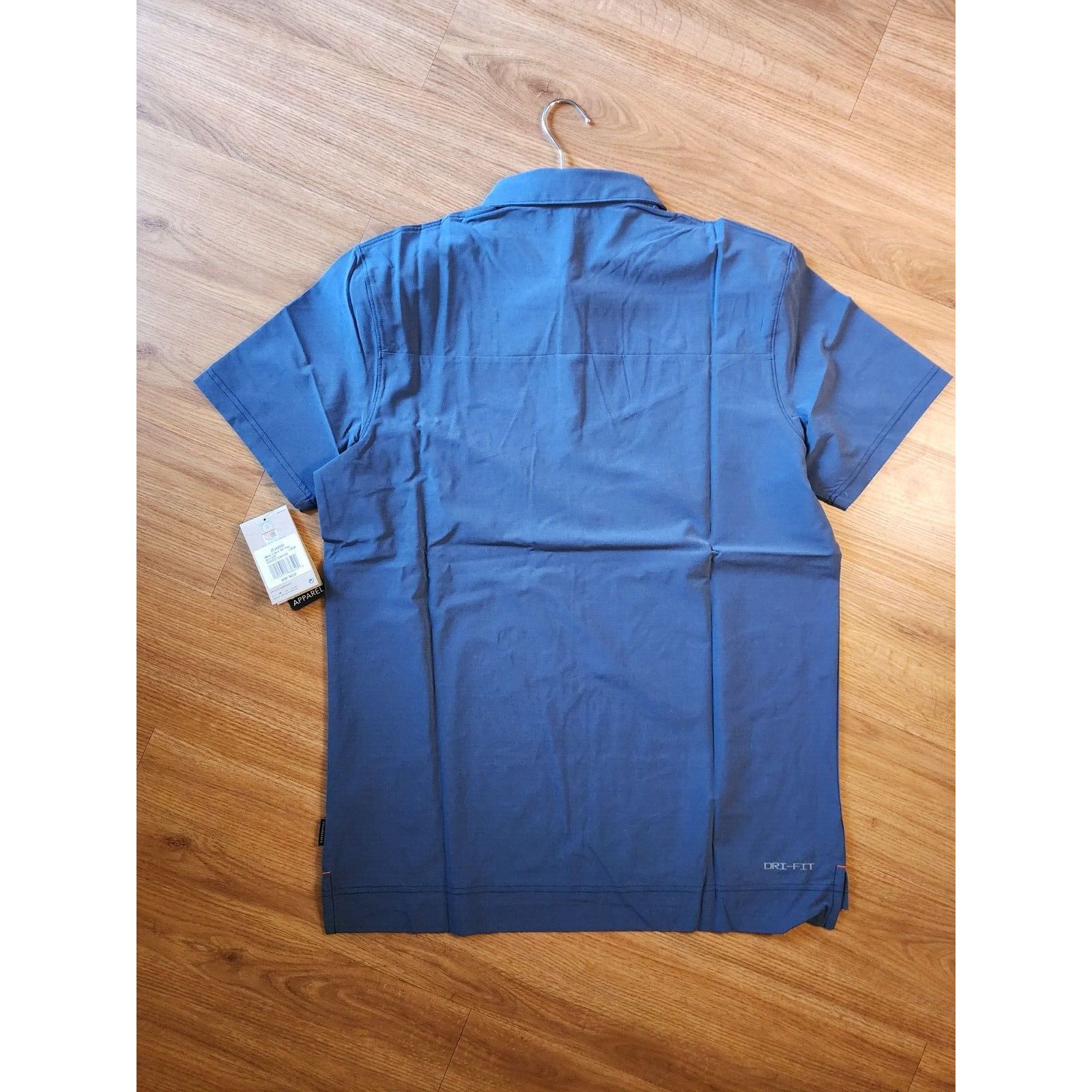 Nike Mens Nike SS Coach Polo University of Illinois UofI XLarge Size US XL / EU 56 / 4 - 2 Thumbnail