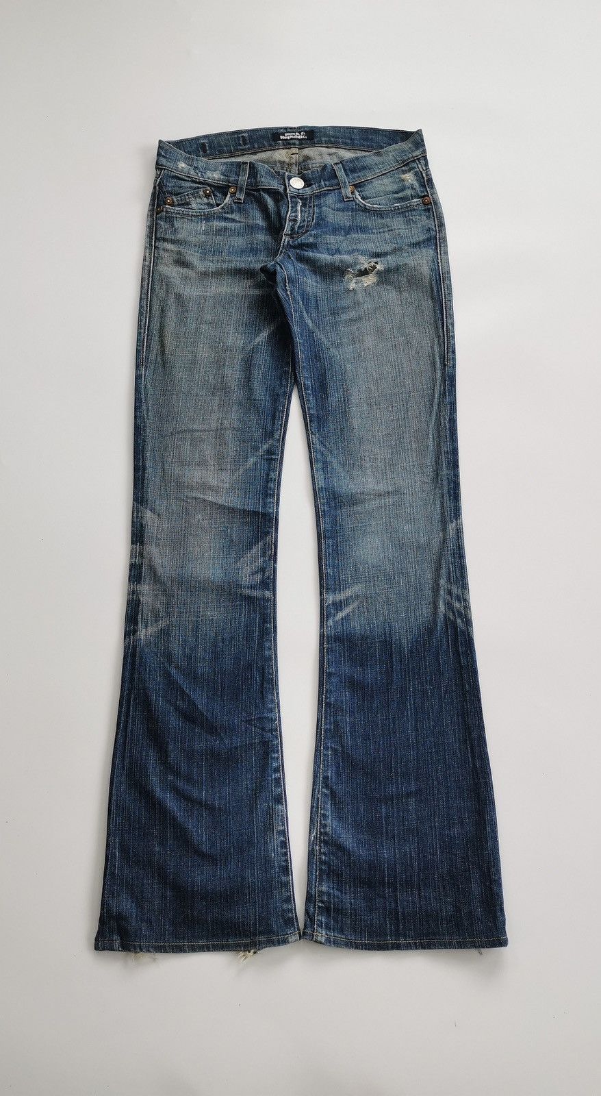 Rock & Republic Rock Republic Jagger Bootcut Distressed Jeans Size 29" - 3 Thumbnail