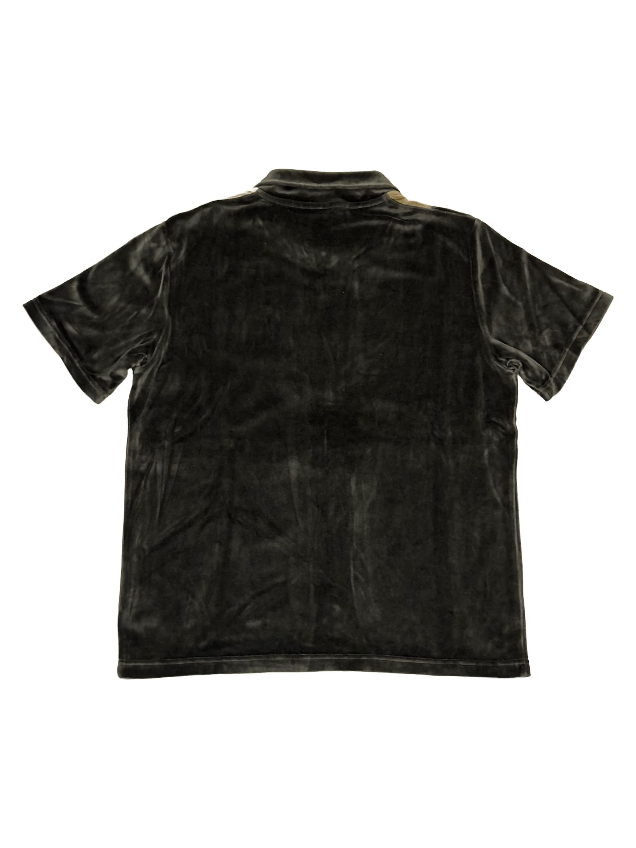 Polar Skate Co. Shirt Polar Skate Co. Vince Zip Velour Brown S Size US S / EU 44-46 / 1 - 6 Thumbnail