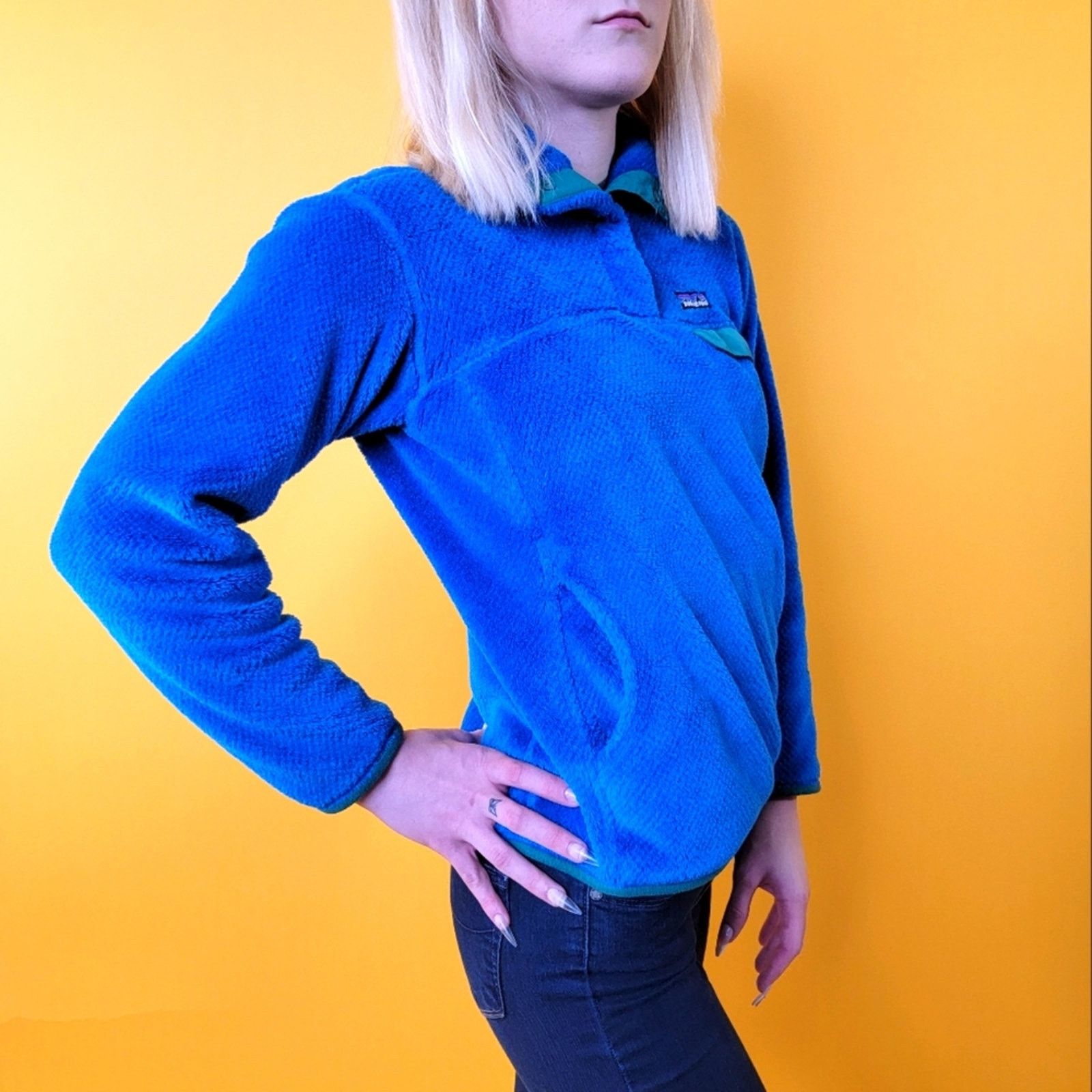 Patagonia Patagonia Re-Tool Snap-T Fleece Pullover - XS Size XS / US 0-2 / IT 36-38 - 5 Thumbnail