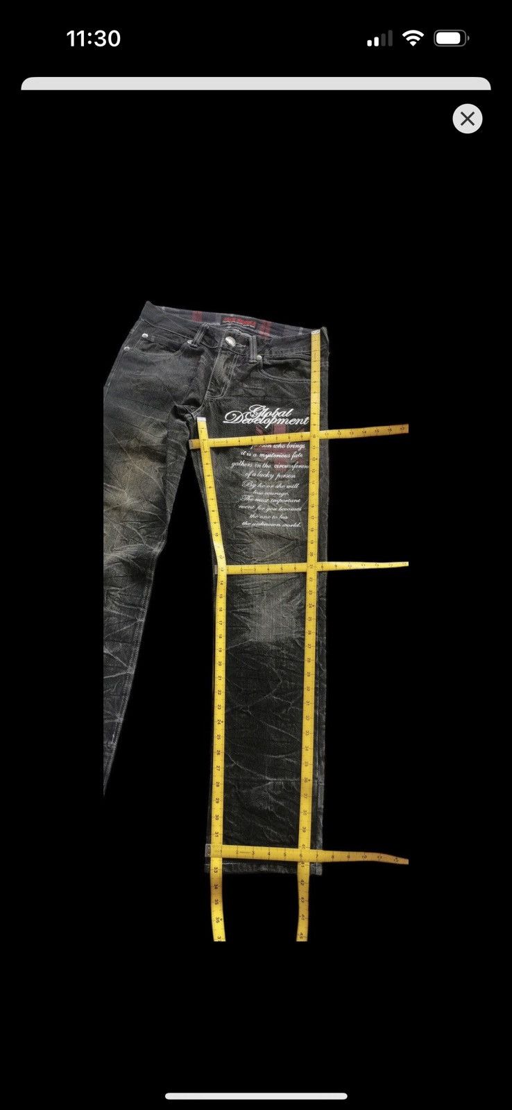 Japanese Brand Jack serika Size US 32 / EU 48 - 5 Thumbnail