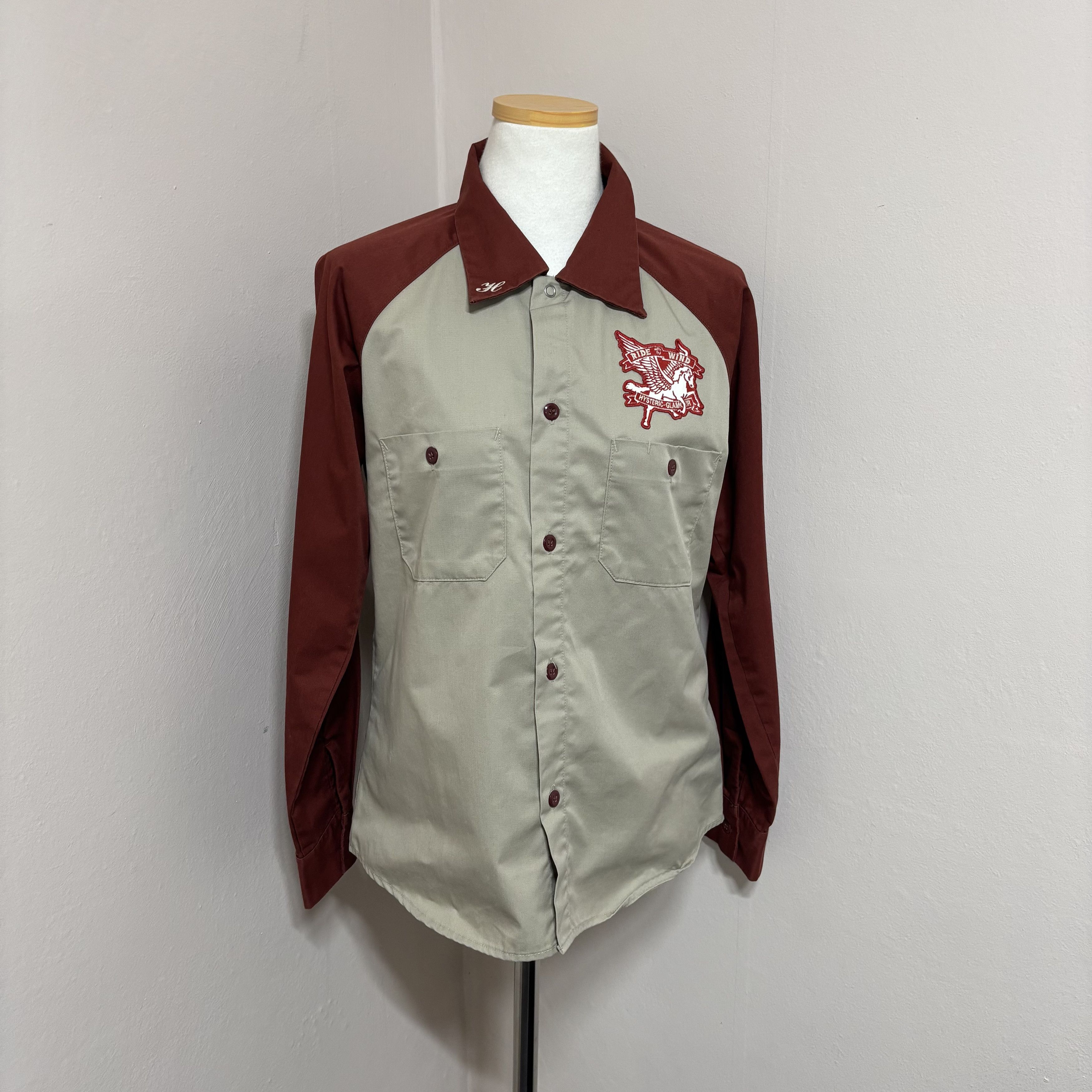 Hysteric Glamour HYSTERIC GLAMOUR Western-Style Shirt Size ONE SIZE - 2 Thumbnail