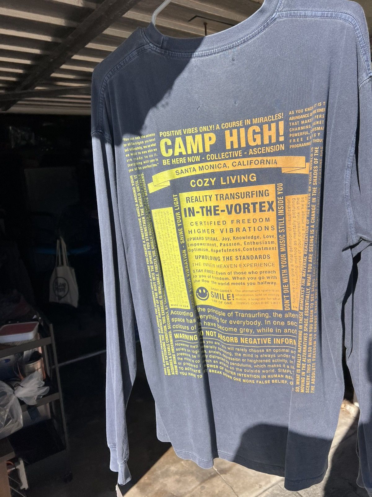 Camp High Camp High Cozy Living Longsleeve T shirt Size US L / EU 52-54 / 3 - 2 Thumbnail